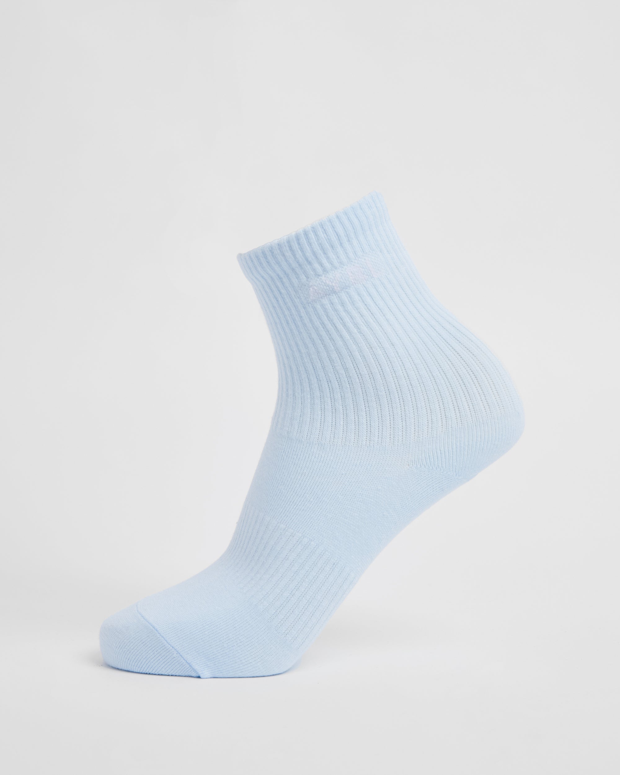 Everyday Crew Socks (3 Pack) - Bleu