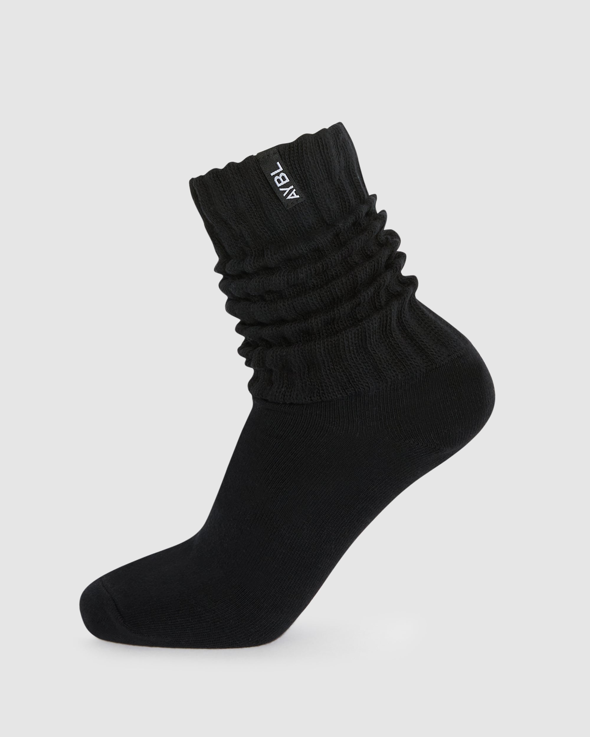 Cosy Socks - Noir