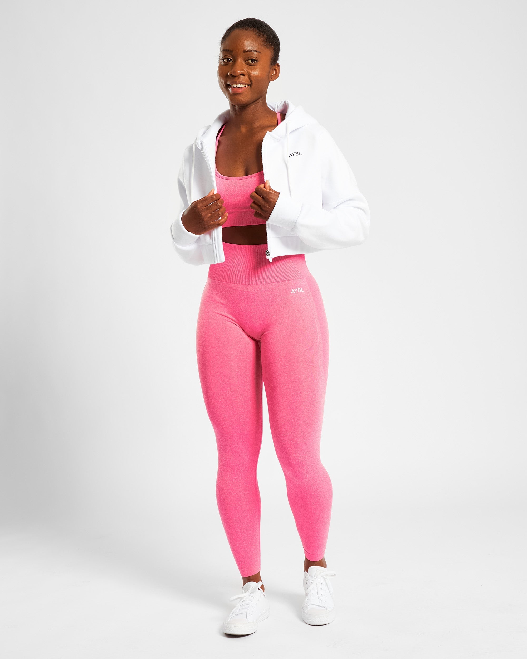 Empower Seamless Leggings - Rose Marl