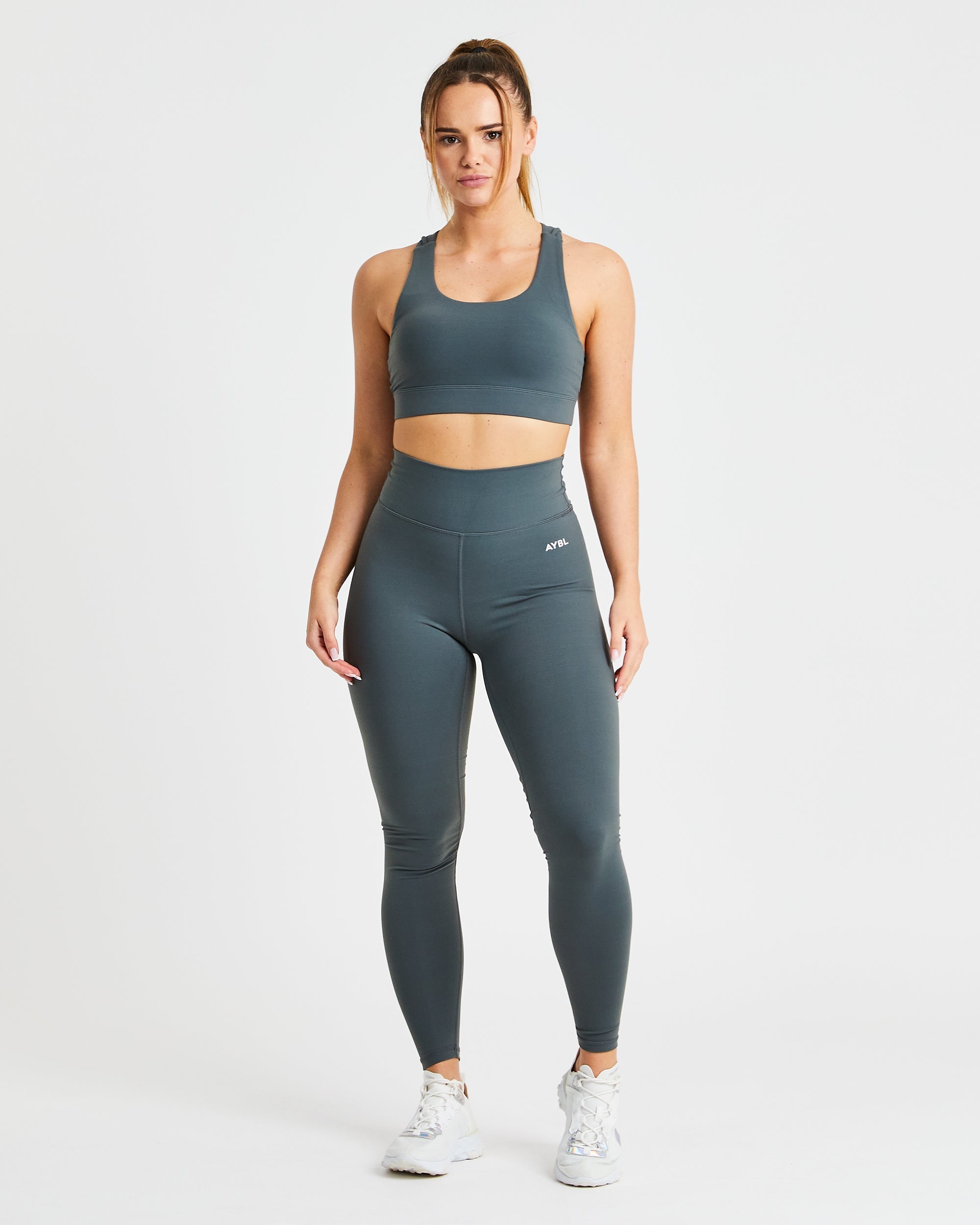 Core Leggings - Asphalt Gris