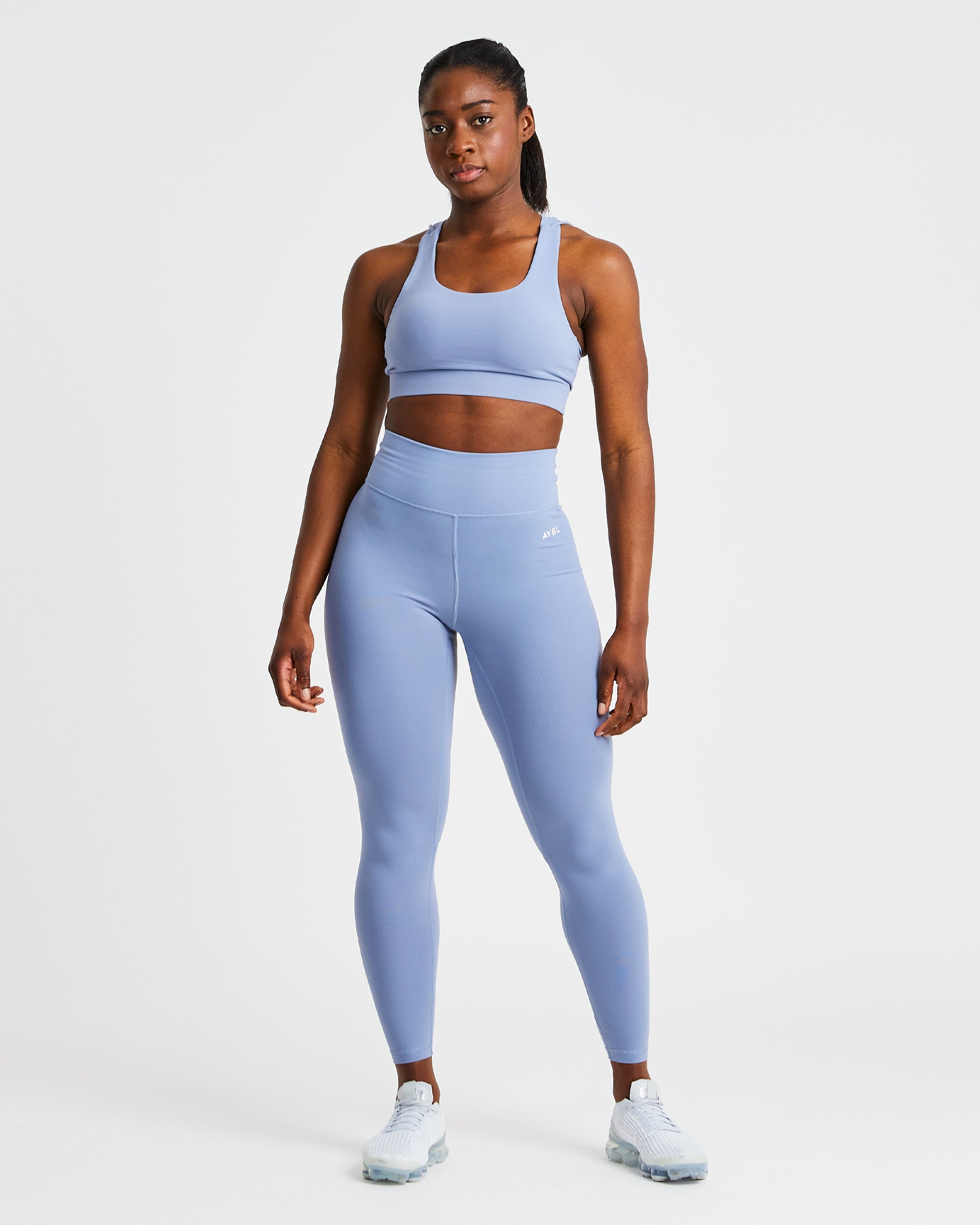 Core Sports Bra - Steel Bleu