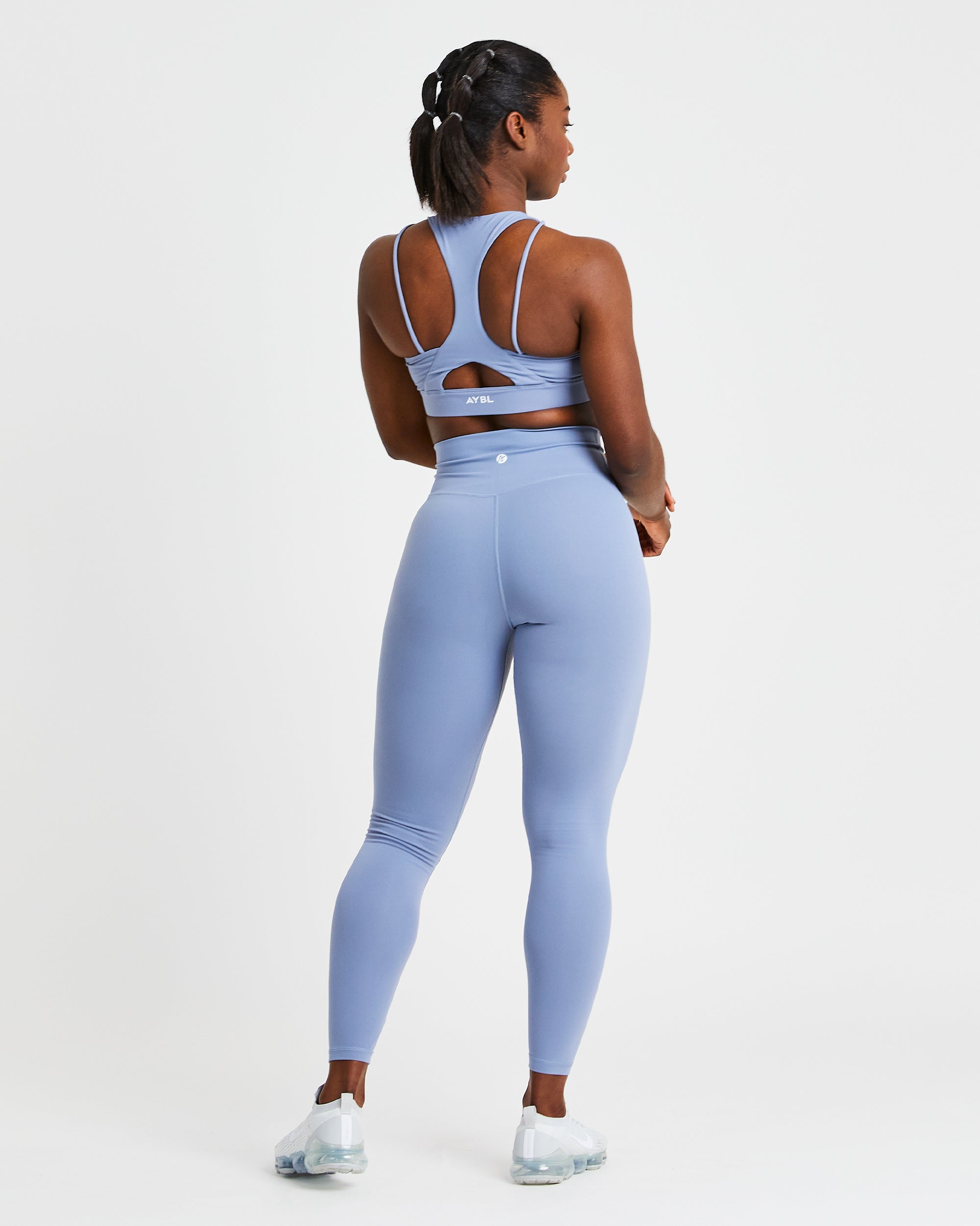 Core Sports Bra - Steel Bleu