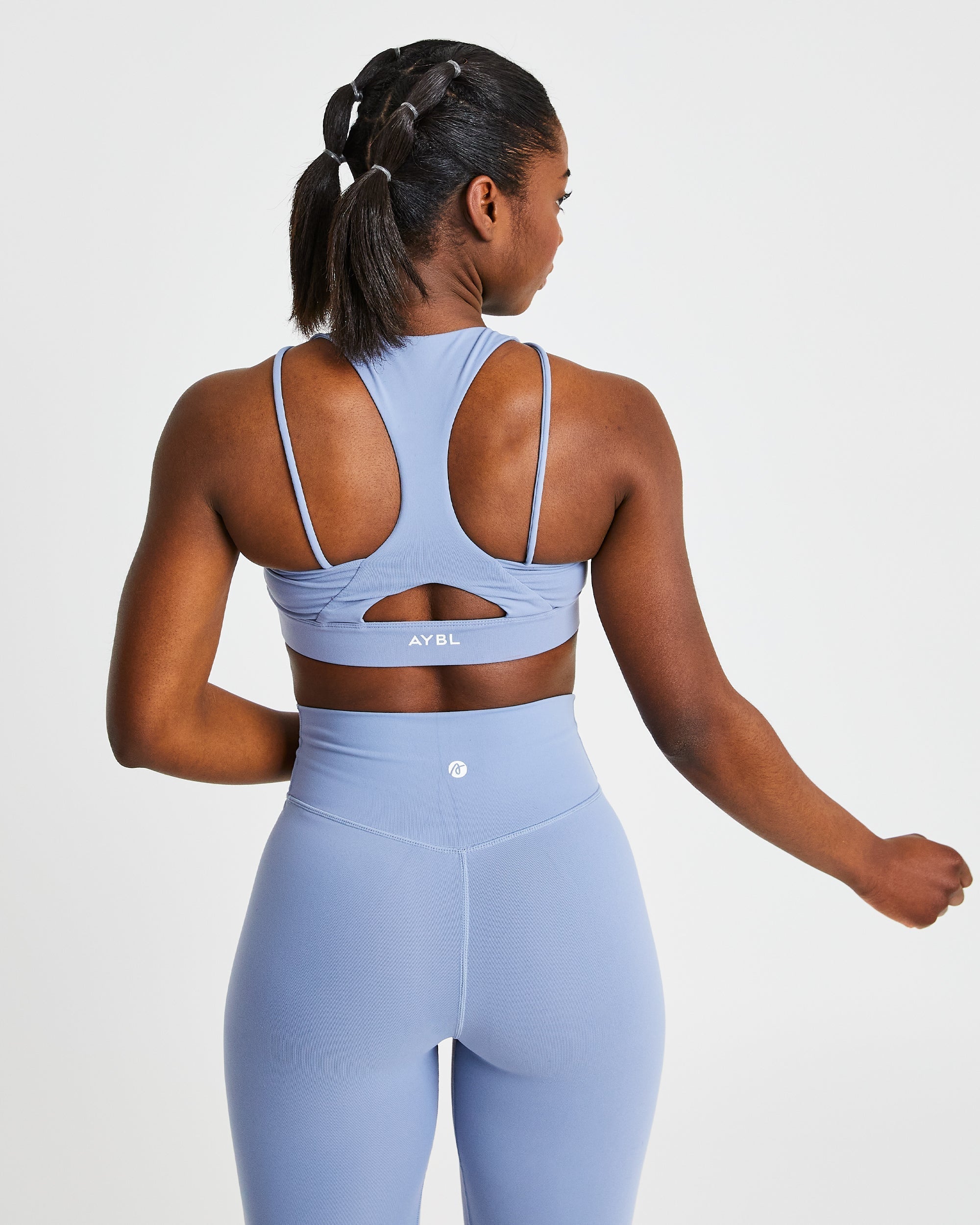 Core Sports Bra - Steel Bleu