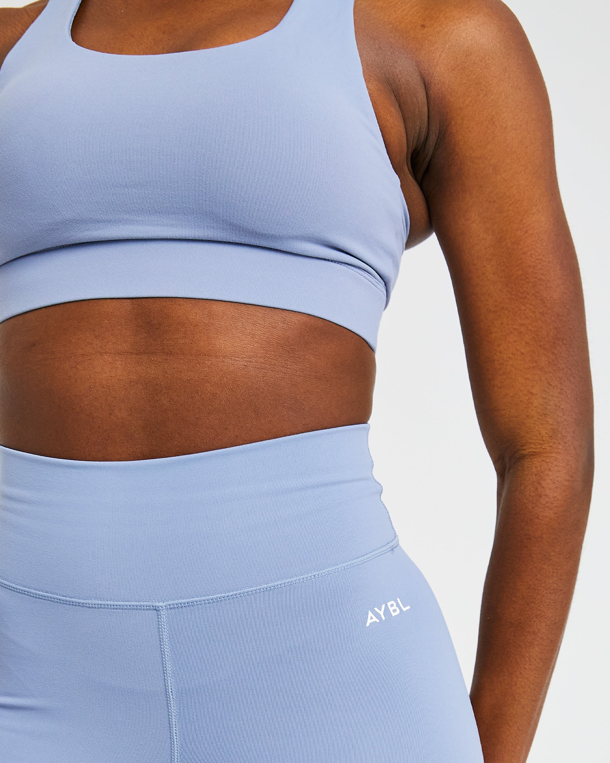 Core Sports Bra - Steel Bleu