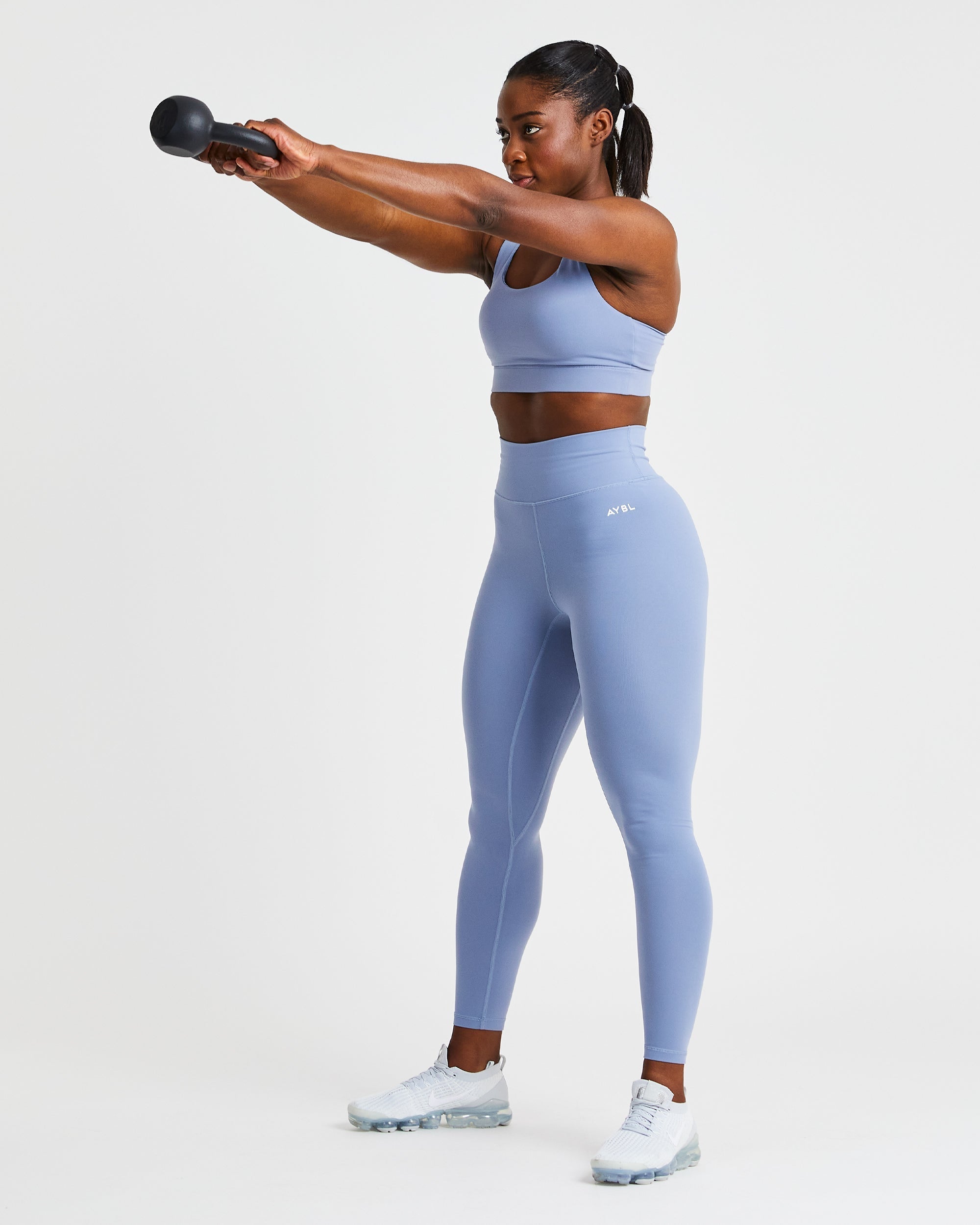 Core Sports Bra - Steel Bleu