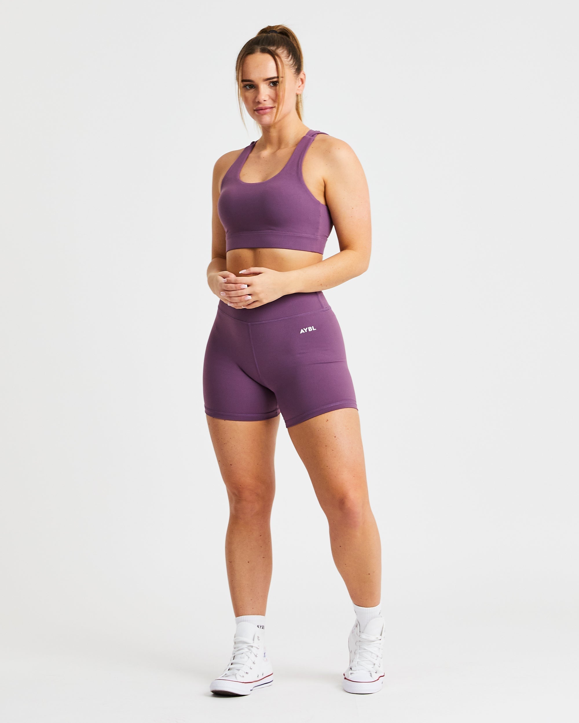 Core Shorts - Violet