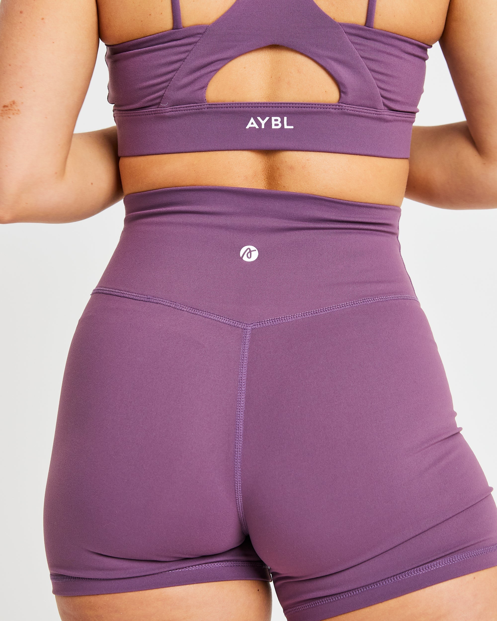 Core Shorts - Violet