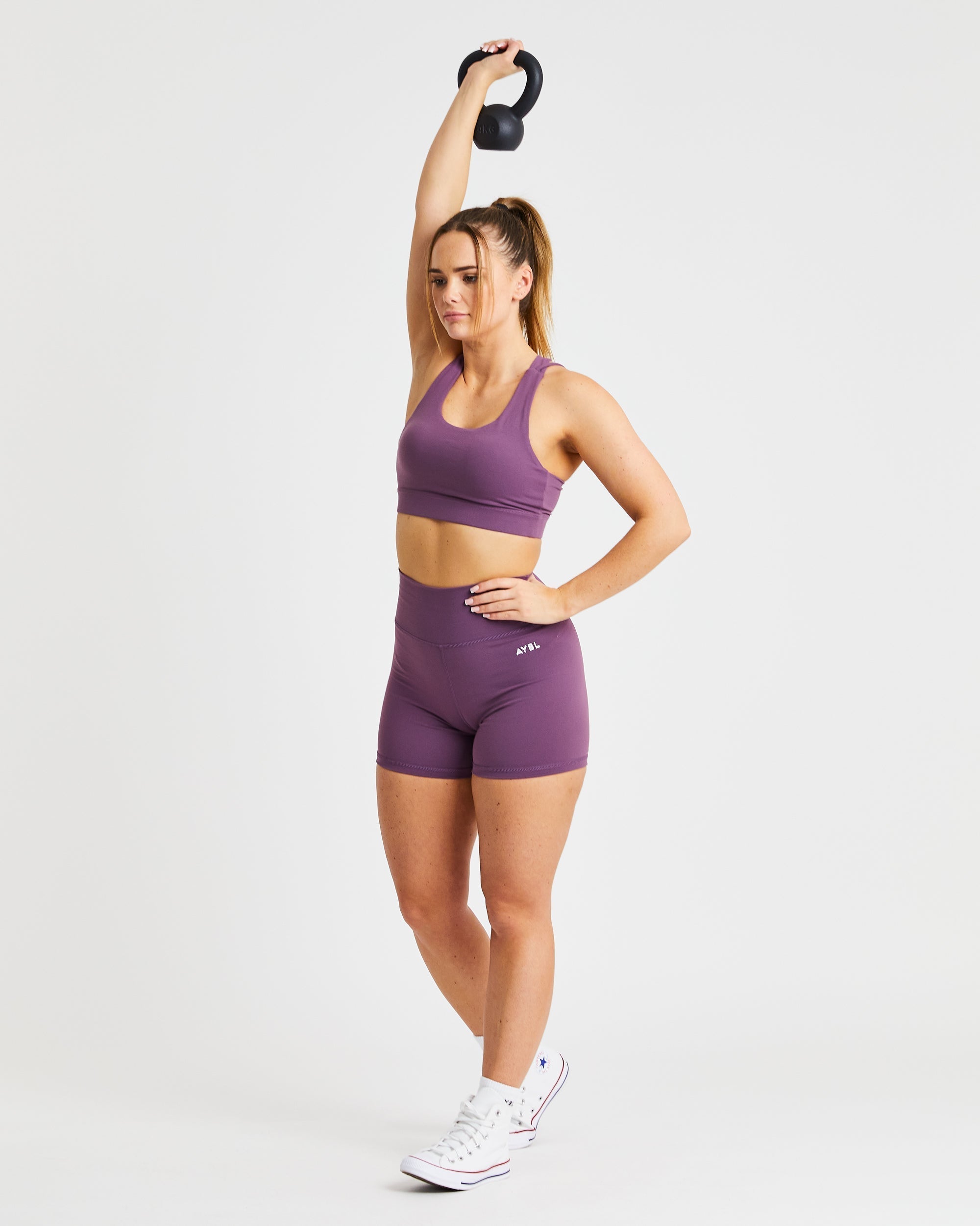 Core Shorts - Violet