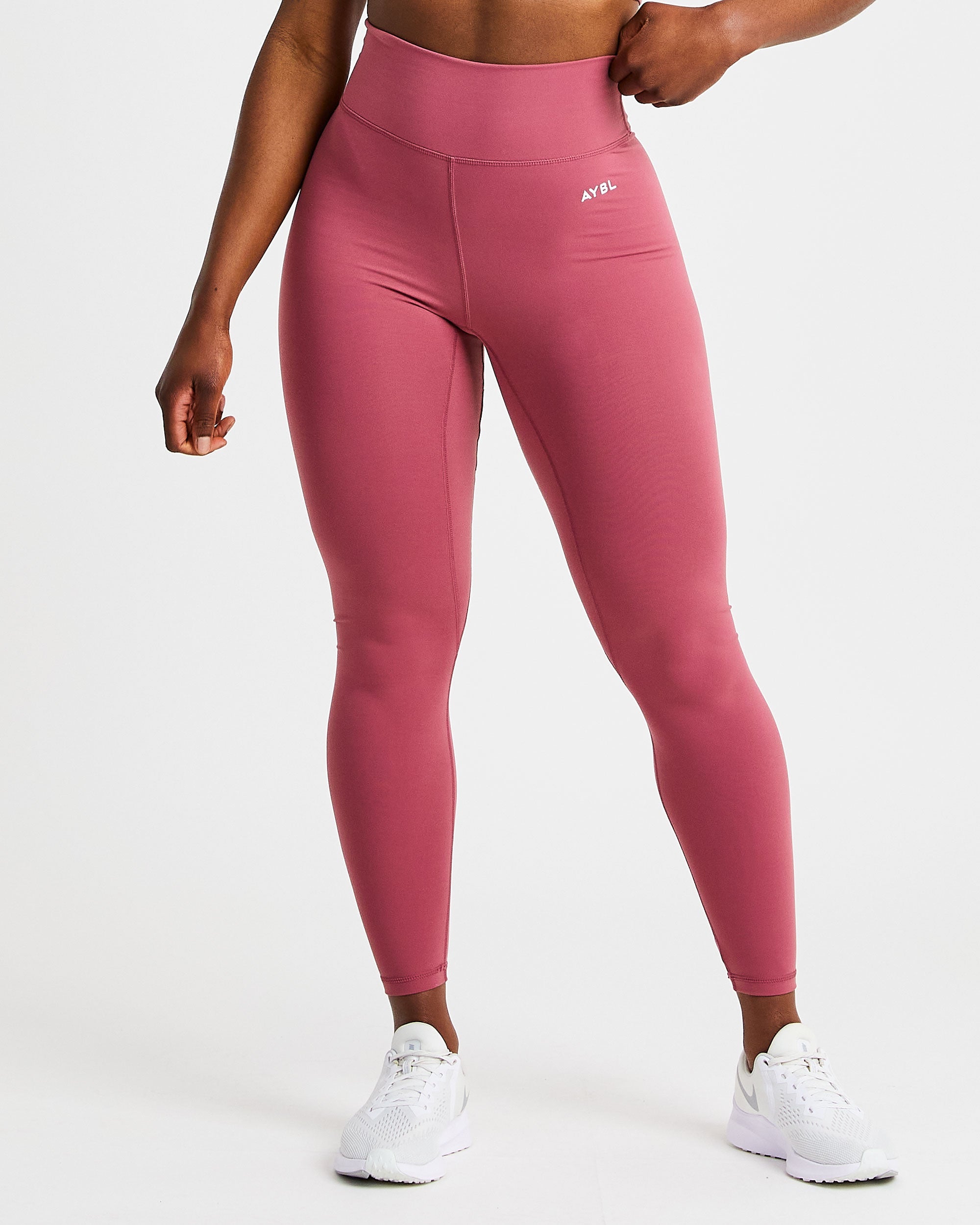 Core Leggings - Brick Rouge