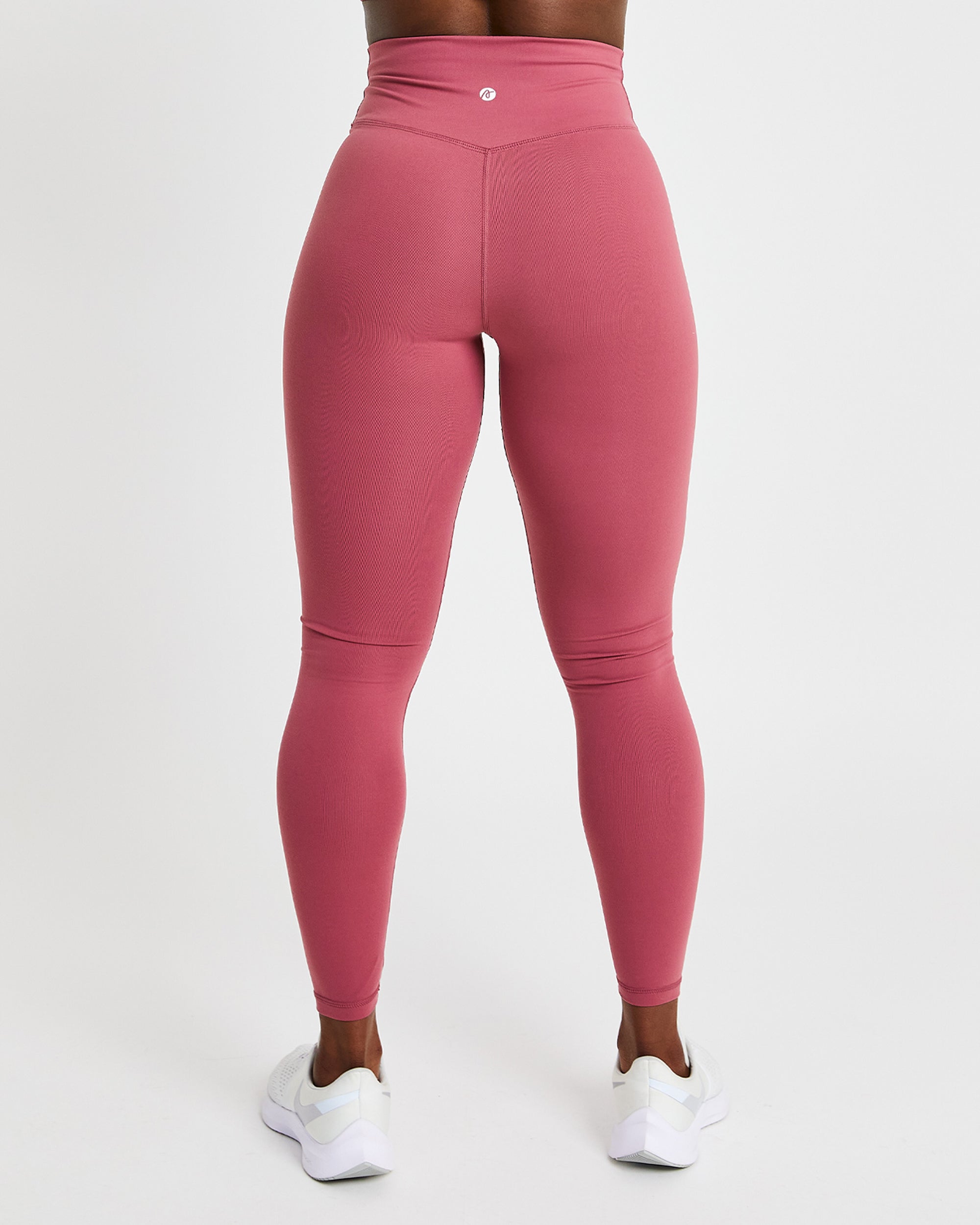 Core Leggings - Brick Rouge