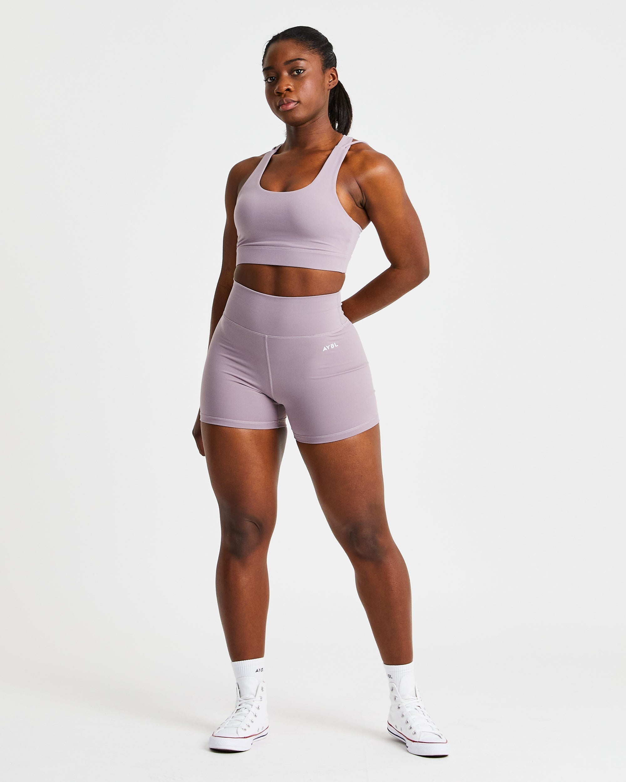 Core Shorts - Lavande