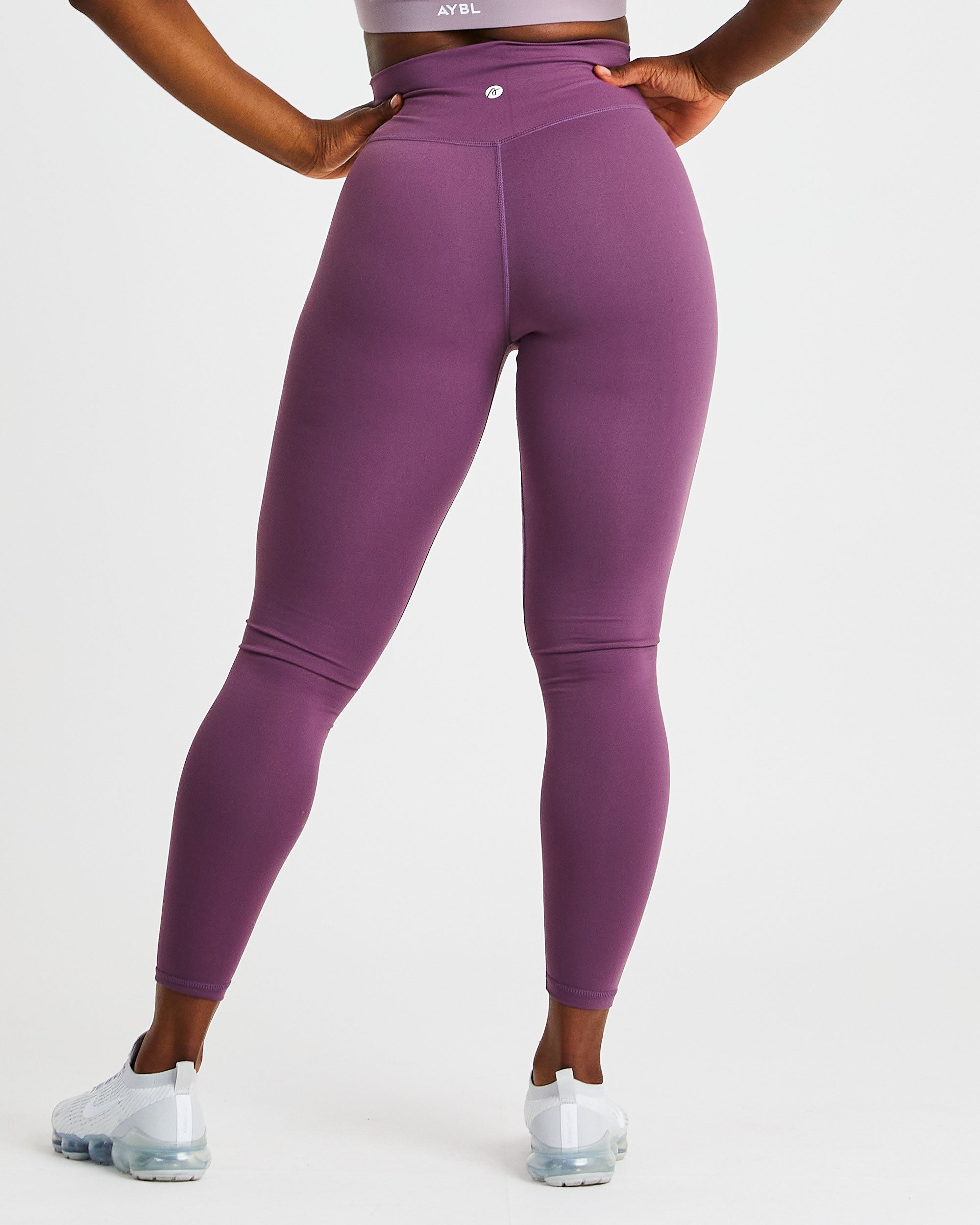 Core Leggings - Violet