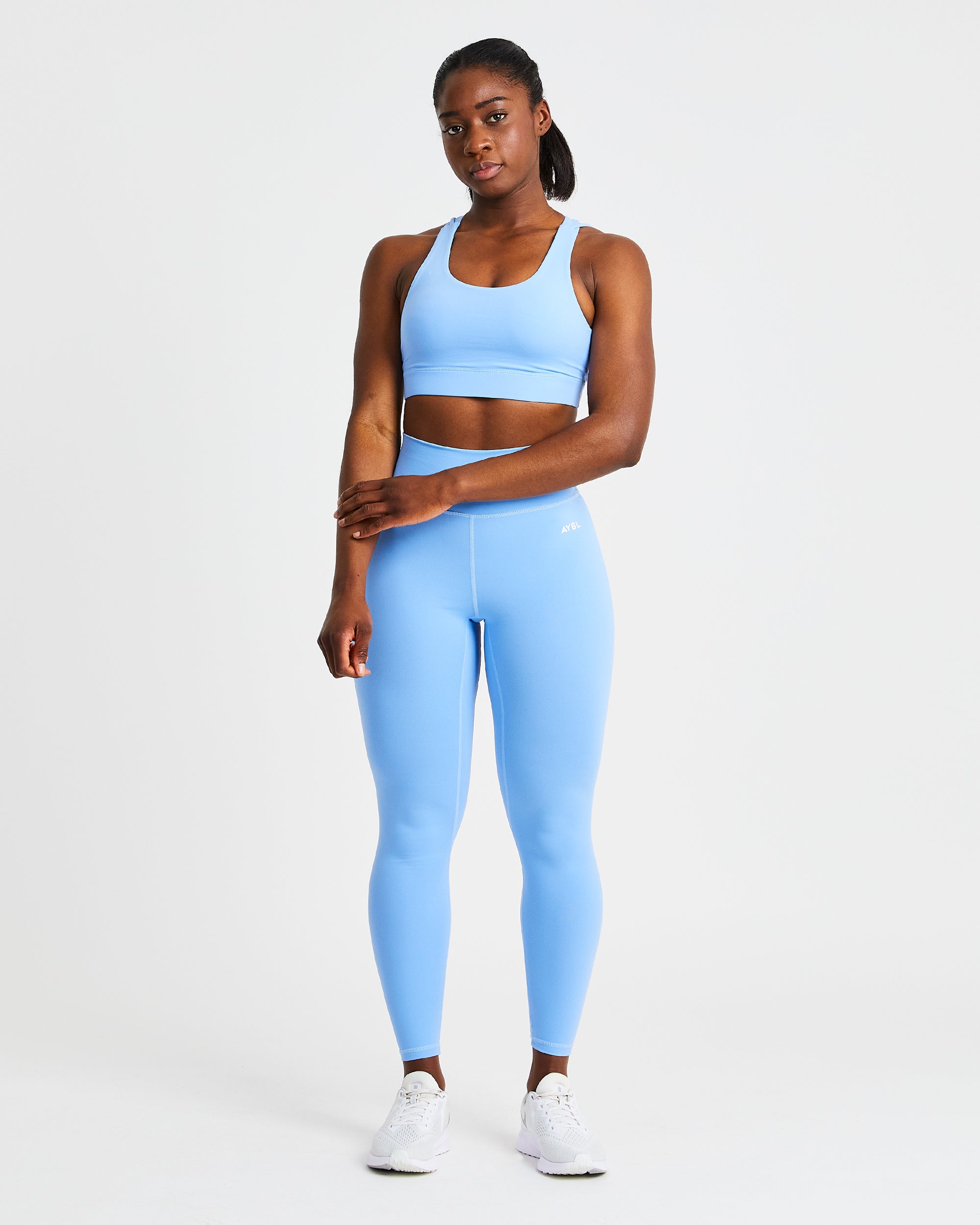 Core Sports Bra - Placid Bleu