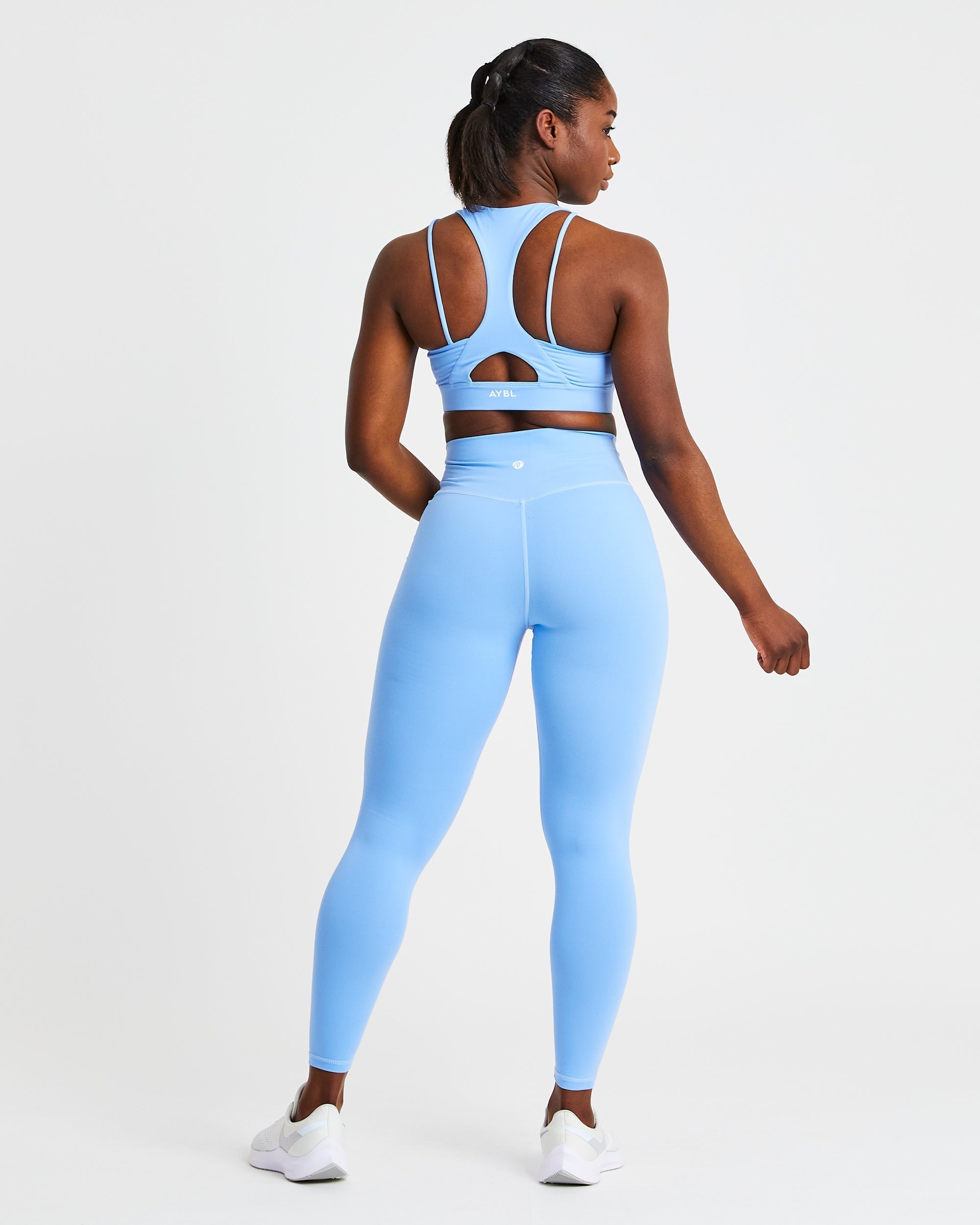 Core Sports Bra - Placid Bleu