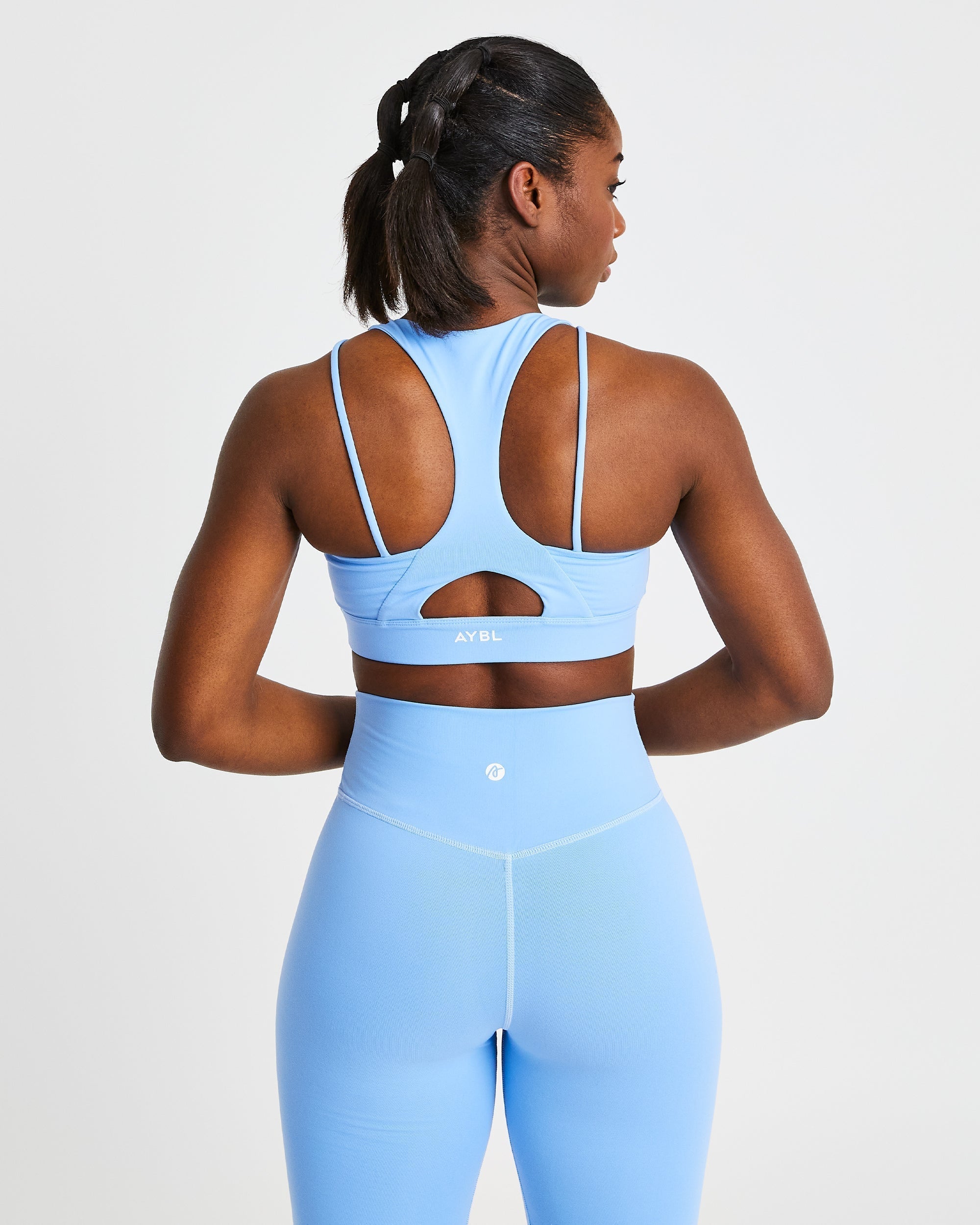 Core Sports Bra - Placid Bleu