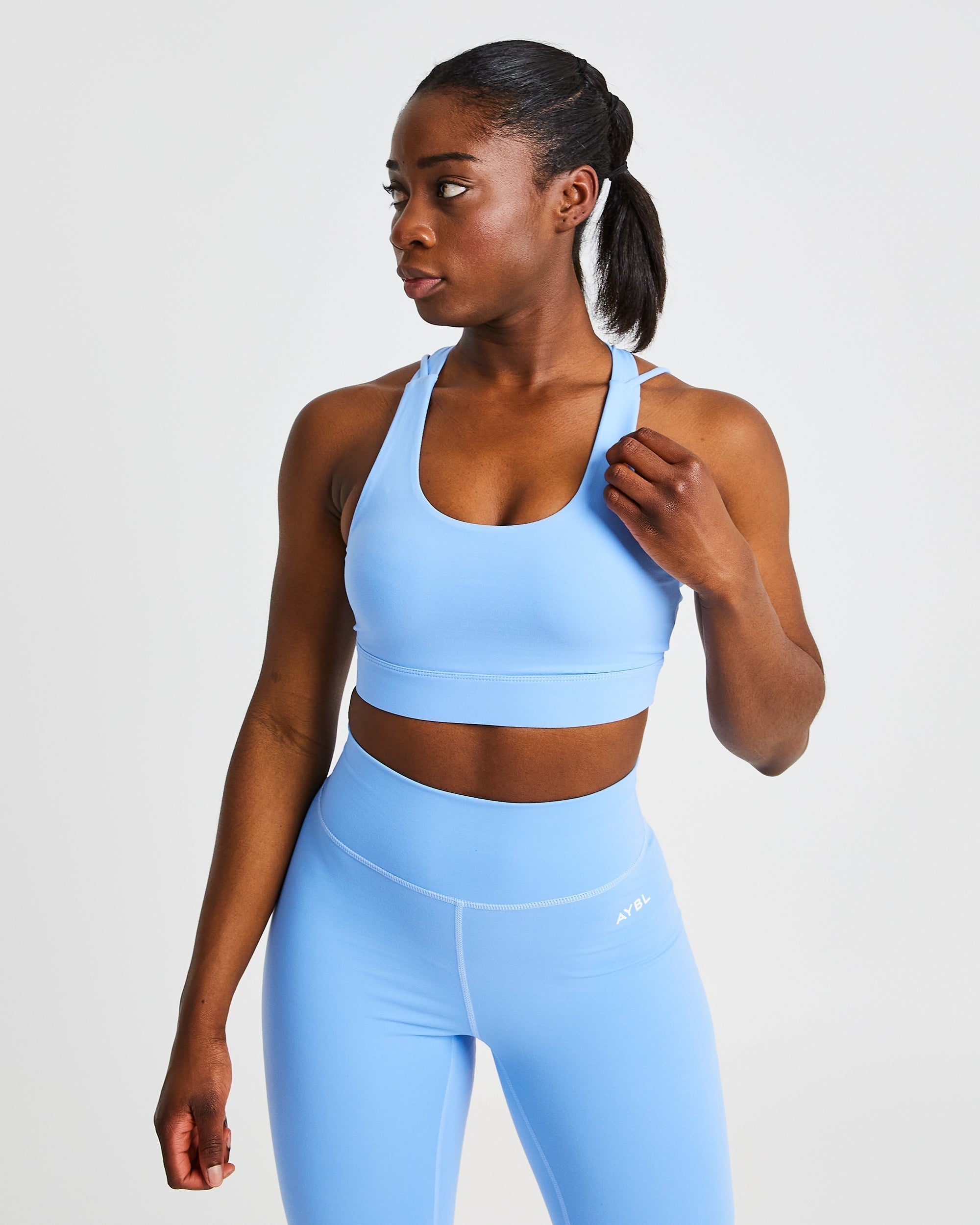 Core Sports Bra - Placid Bleu