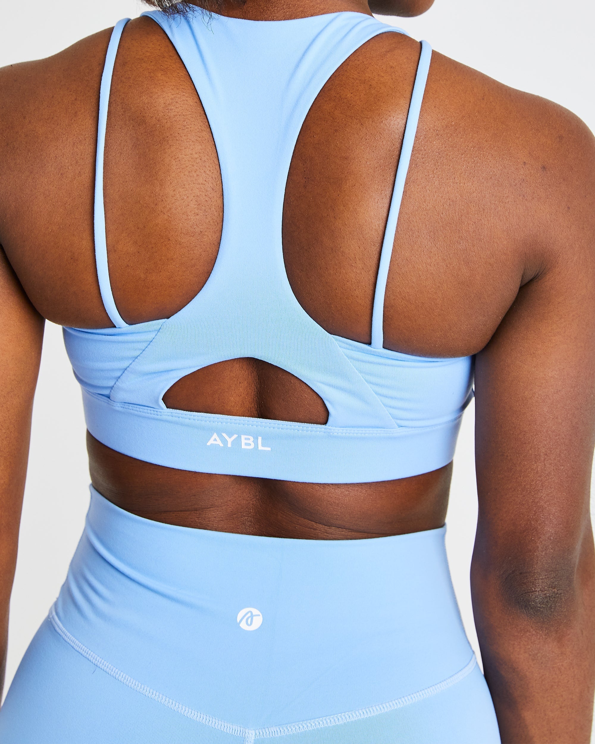 Core Sports Bra - Placid Bleu