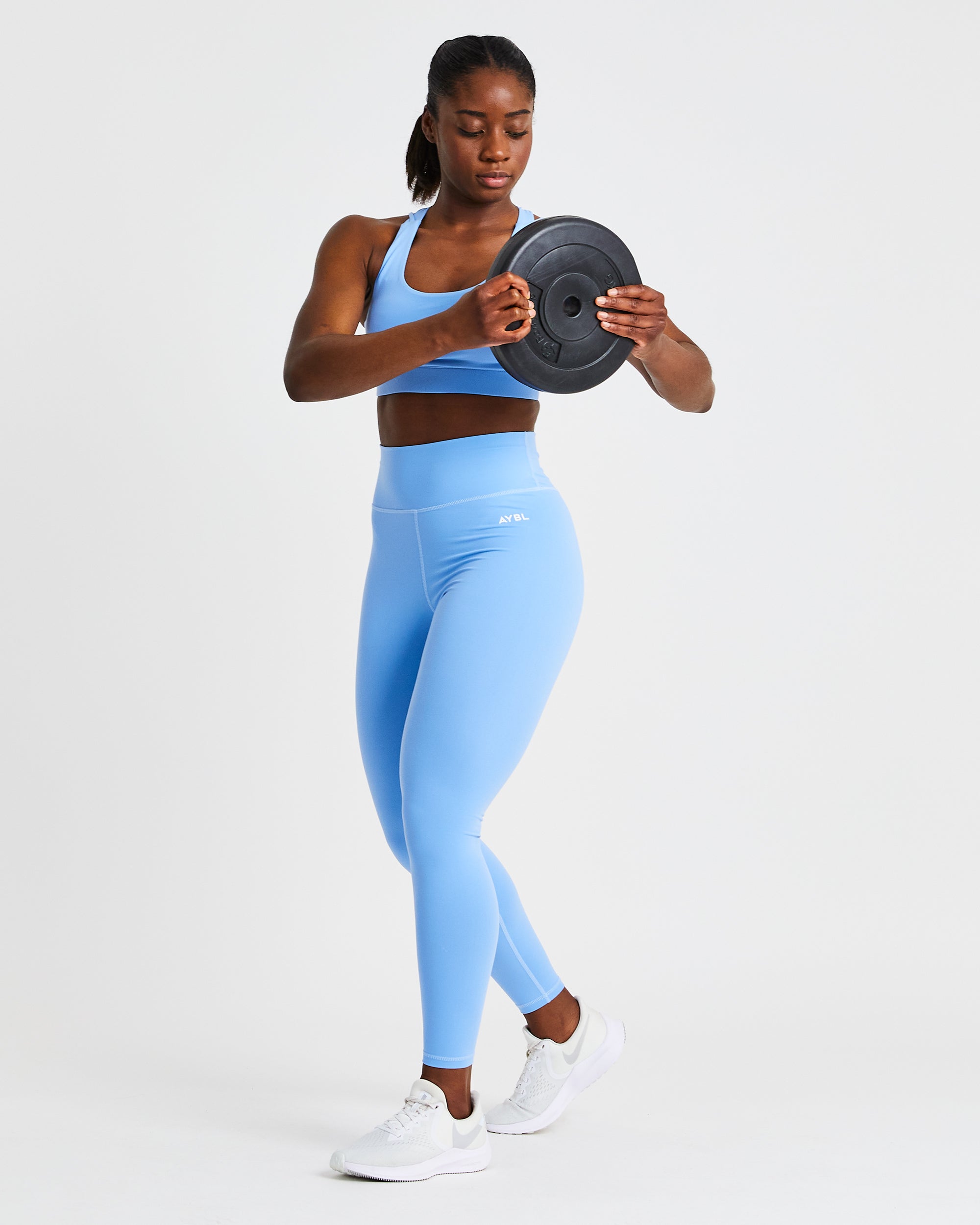 Core Sports Bra - Placid Bleu