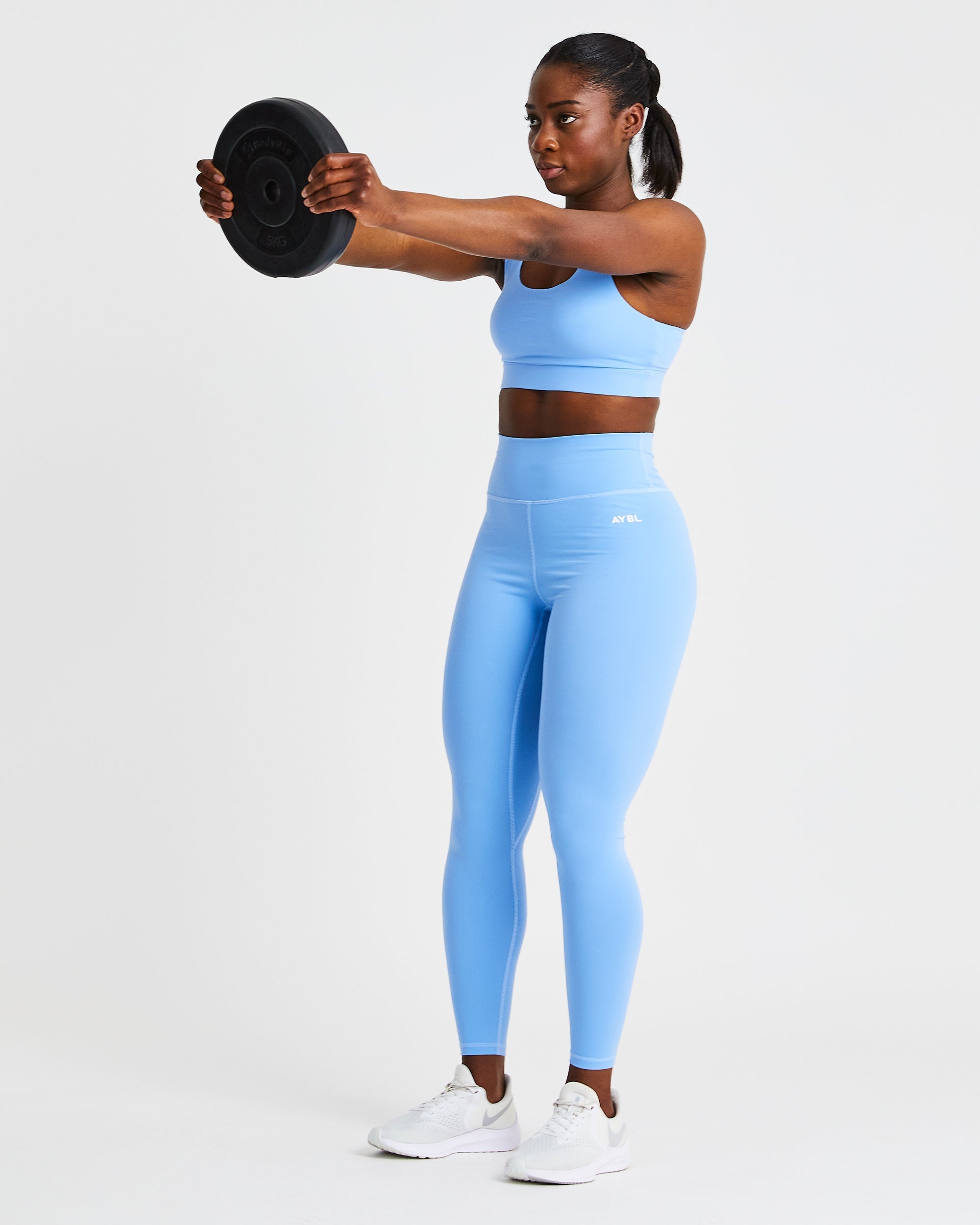 Core Sports Bra - Placid Bleu