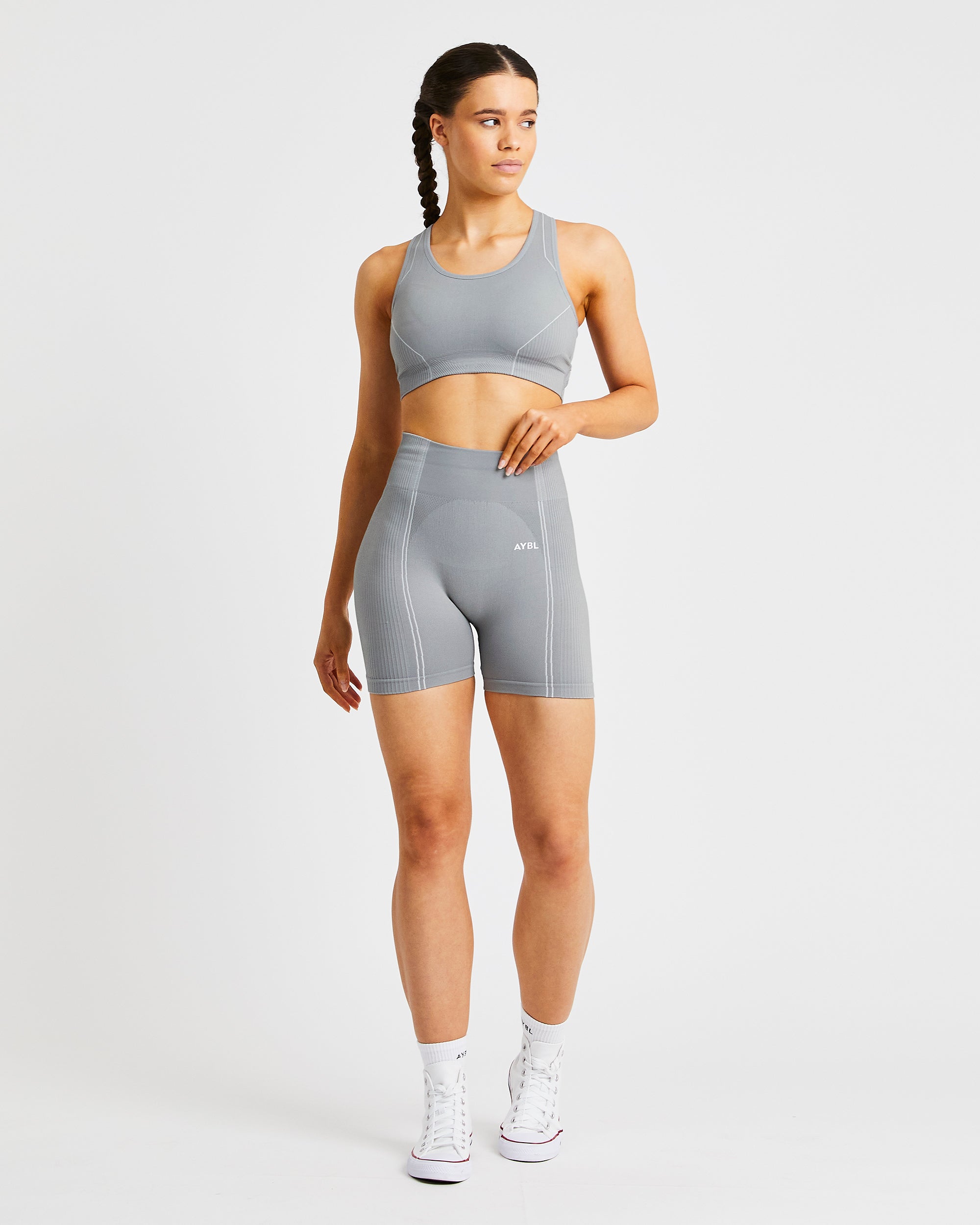 Reflex Seamless Sports Bra - Gris