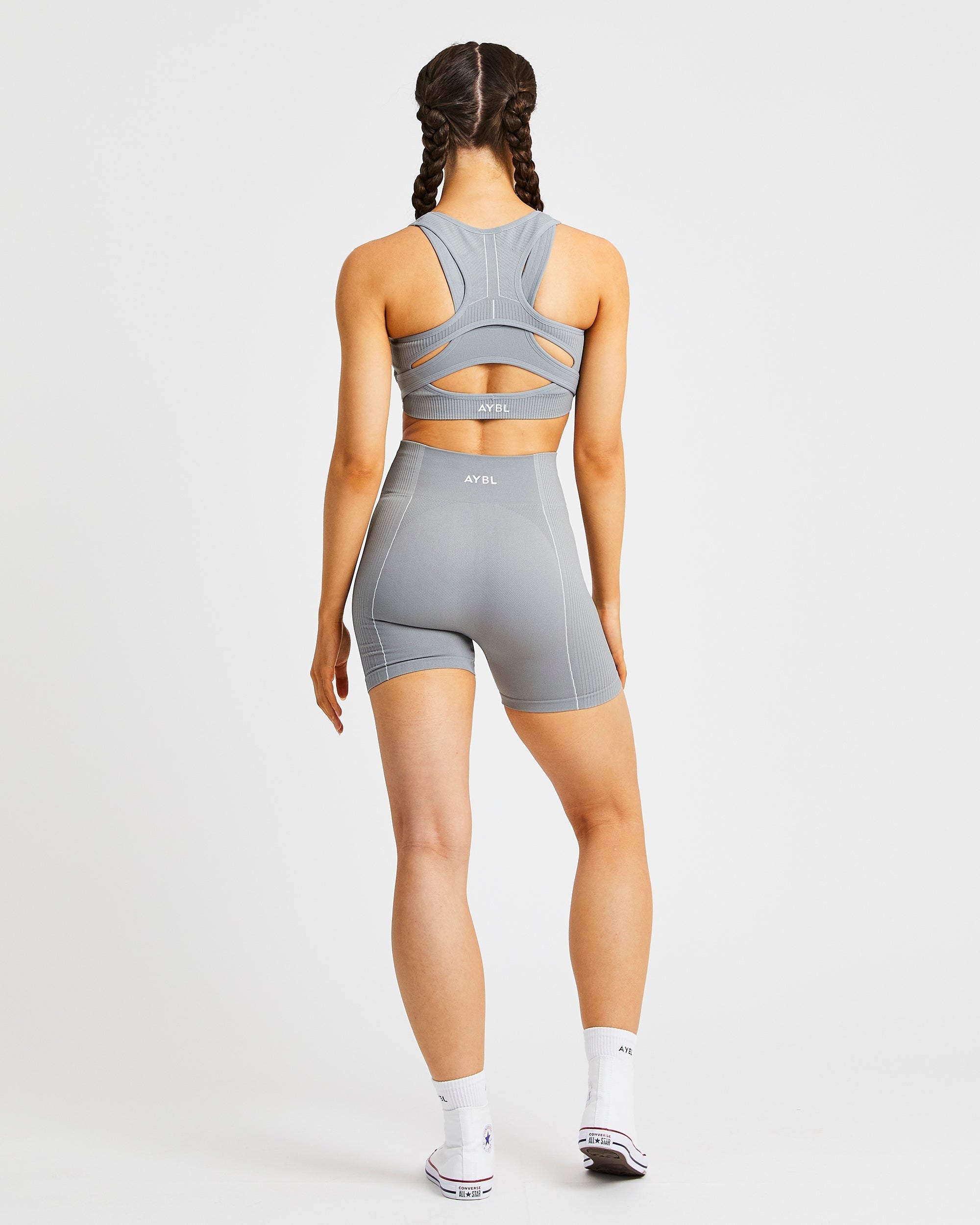 Reflex Seamless Sports Bra - Gris