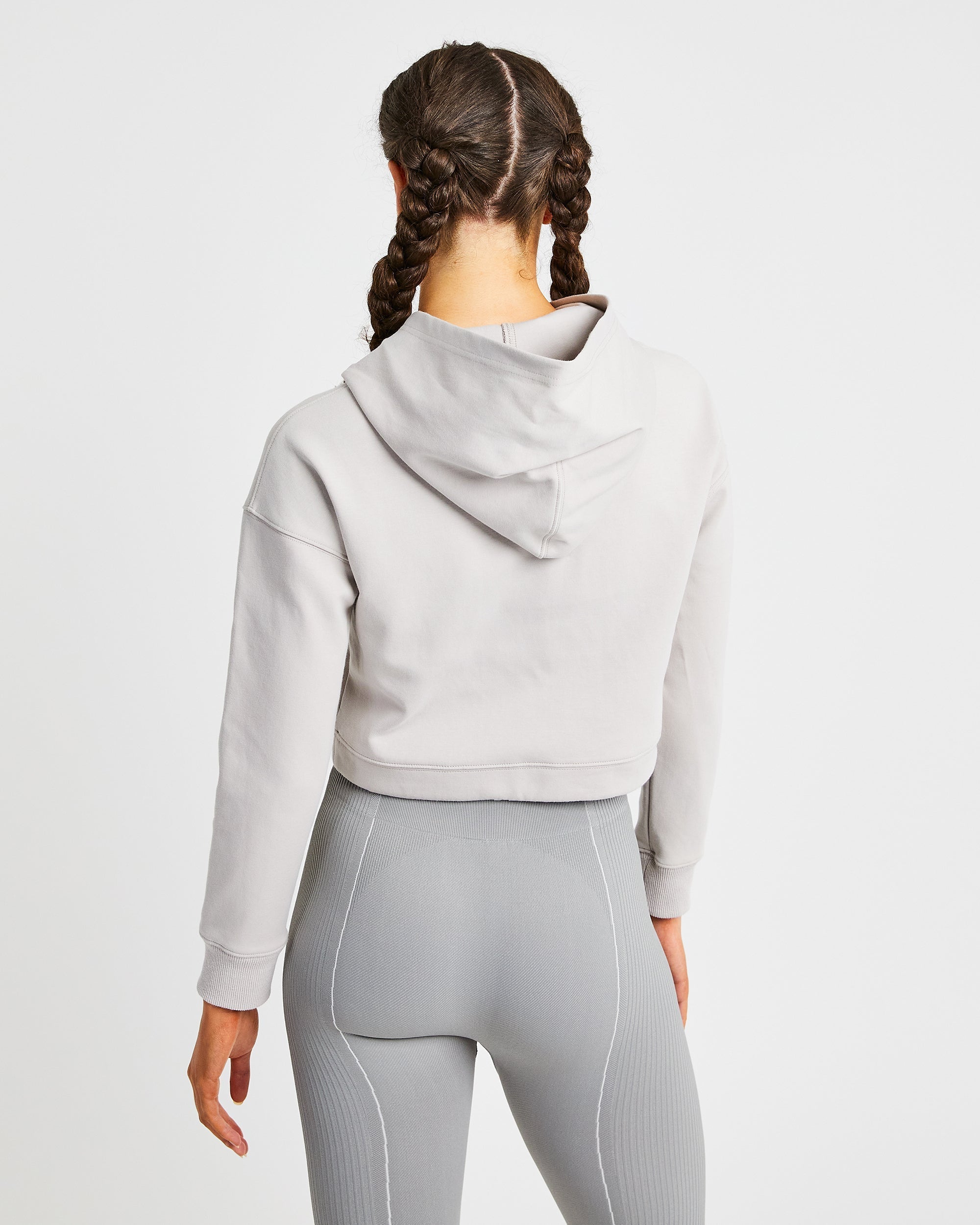 Everyday Drawcord Hoodie - Dove Gris