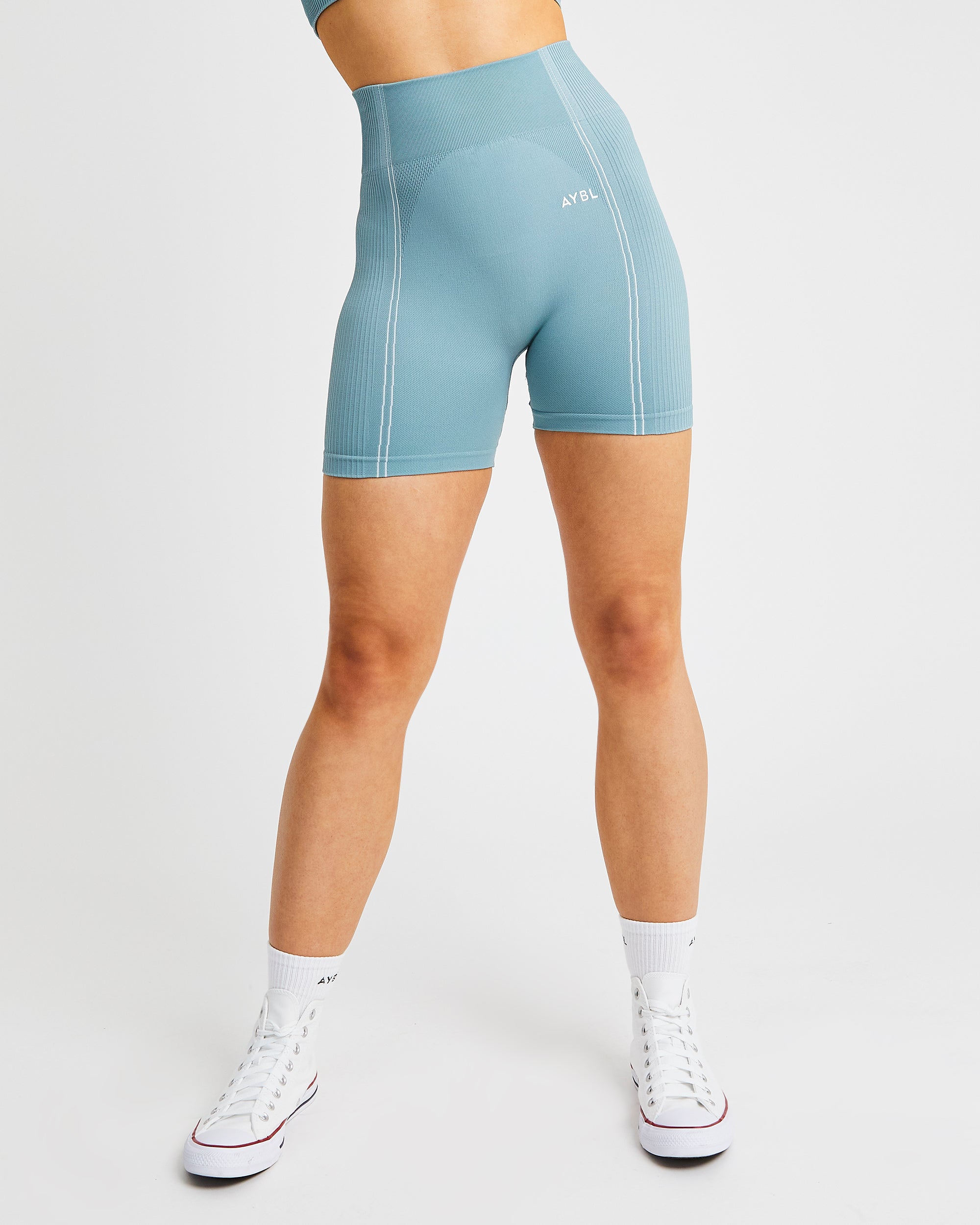 Reflex Seamless Shorts - Sarcelle