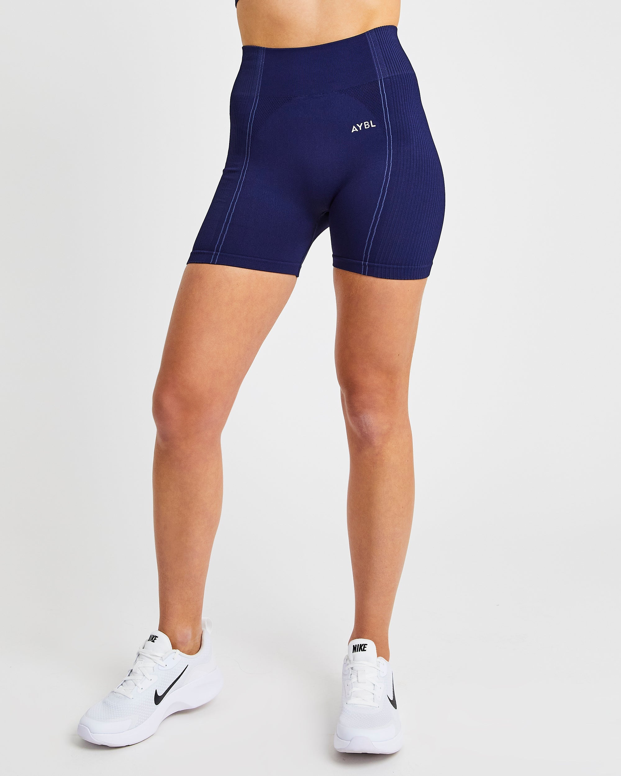 Reflex Seamless Shorts - Royal Bleu