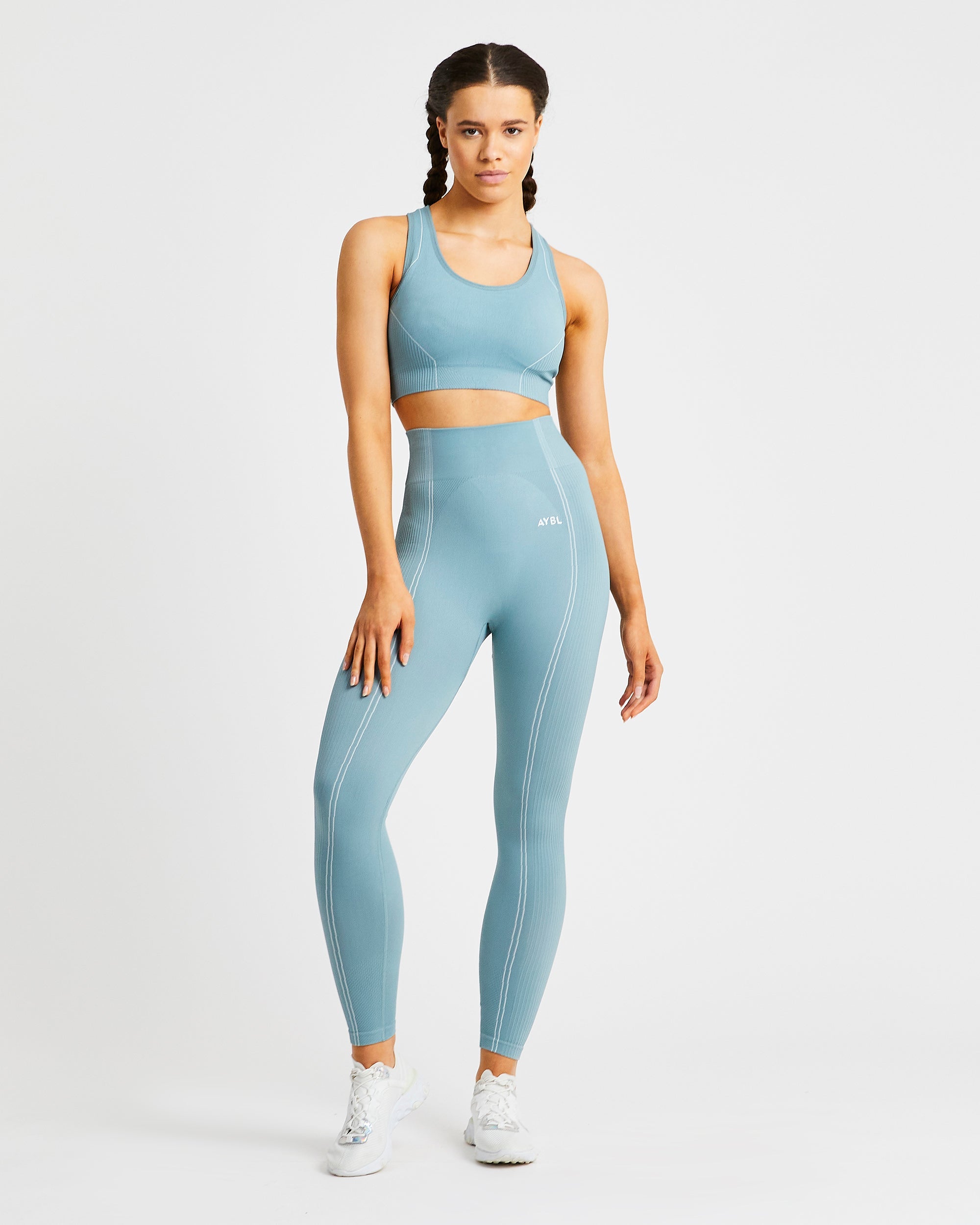 Reflex Seamless Leggings - Sarcelle