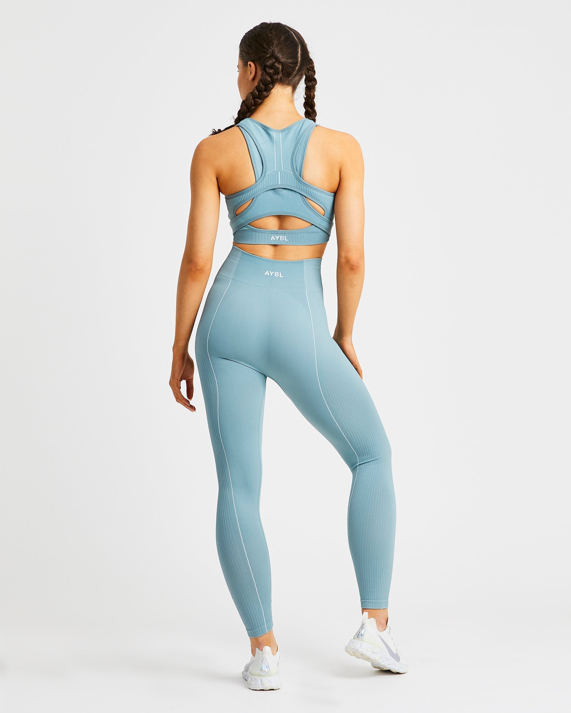 Reflex Seamless Leggings - Sarcelle