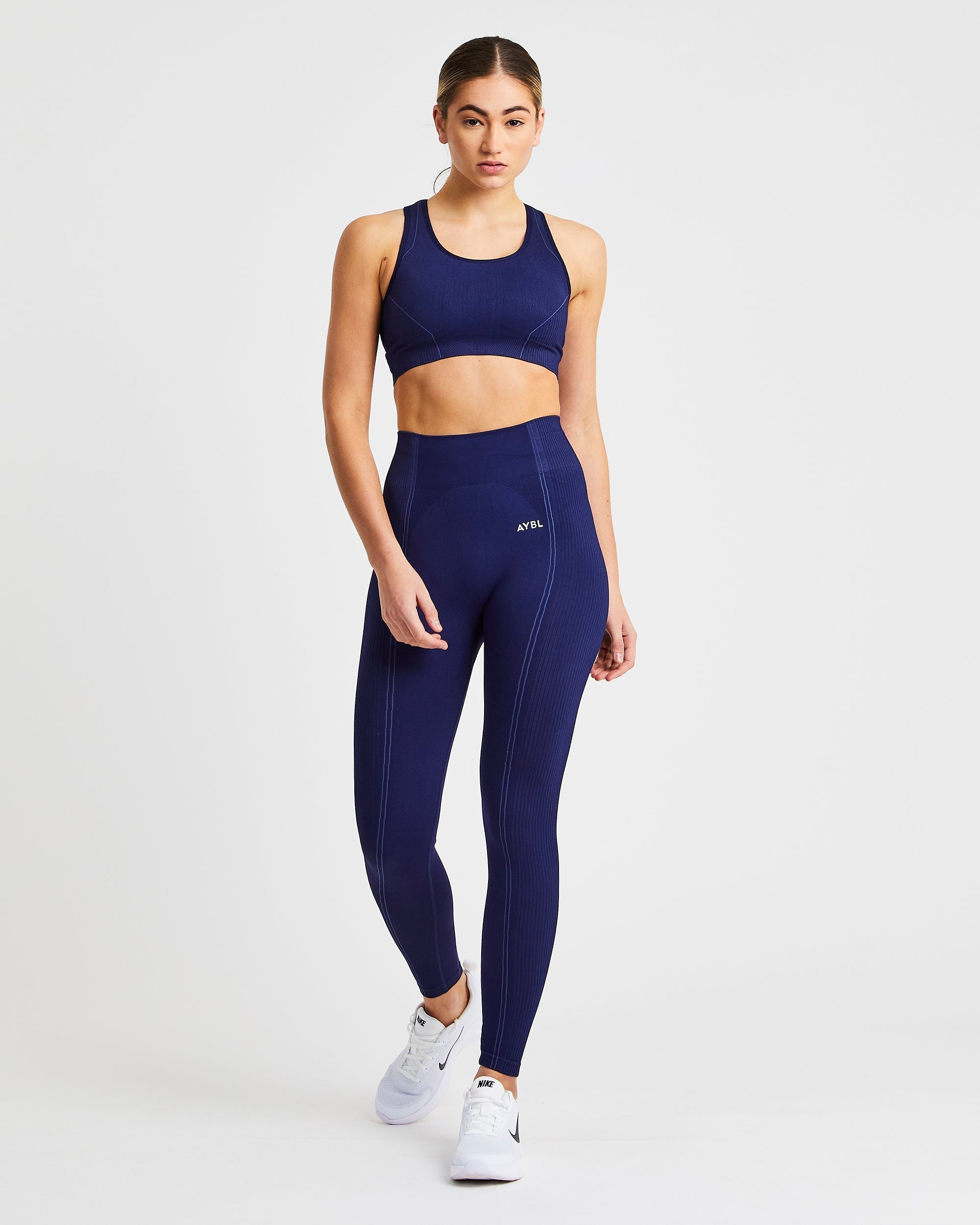 Reflex Seamless Leggings - Royal Bleu