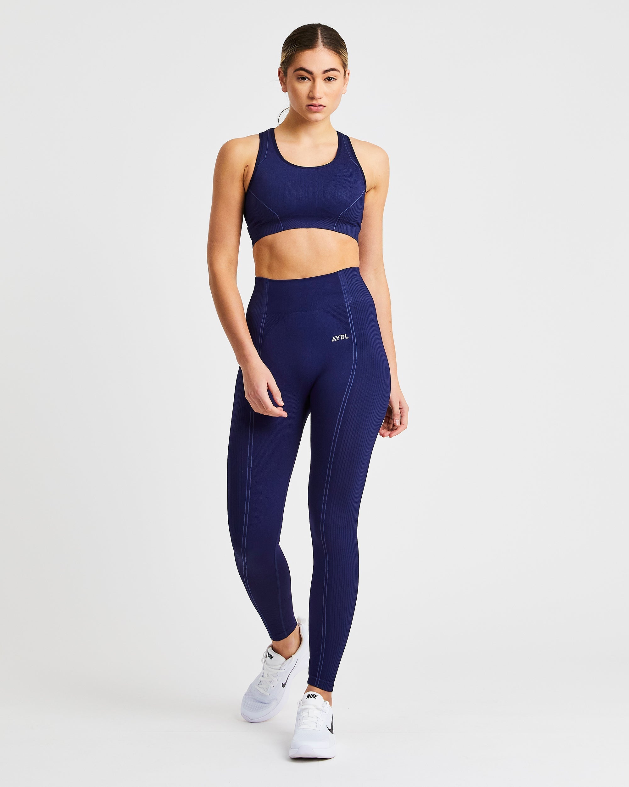 Reflex Seamless Sports Bra - Royal Bleu