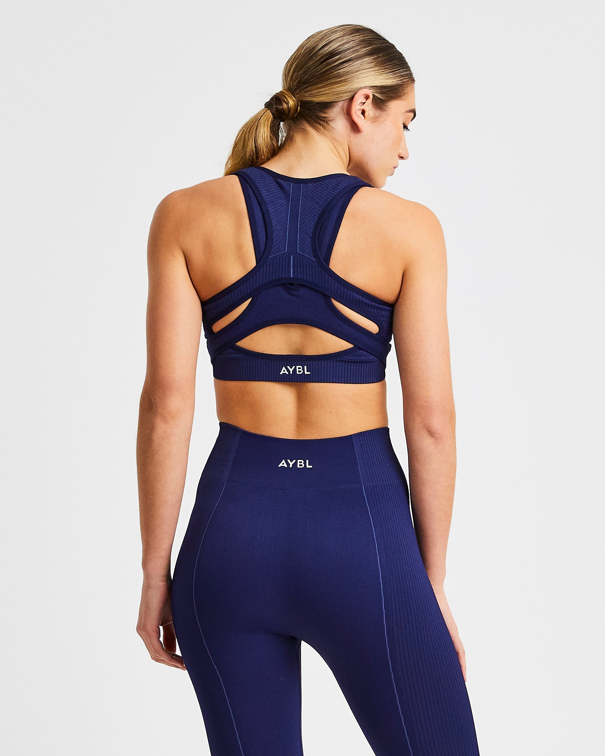 Reflex Seamless Sports Bra - Royal Bleu