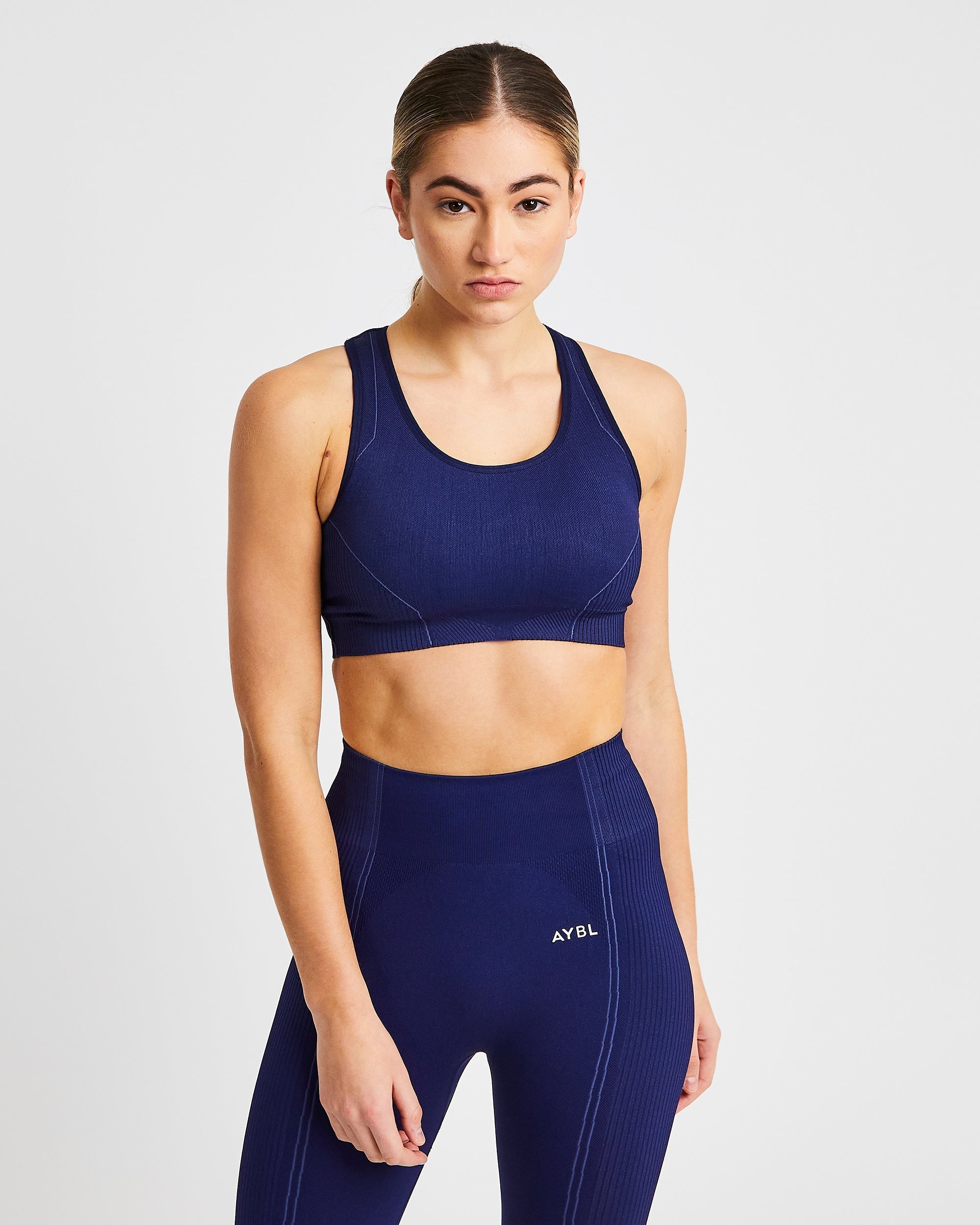 Reflex Seamless Sports Bra - Royal Bleu