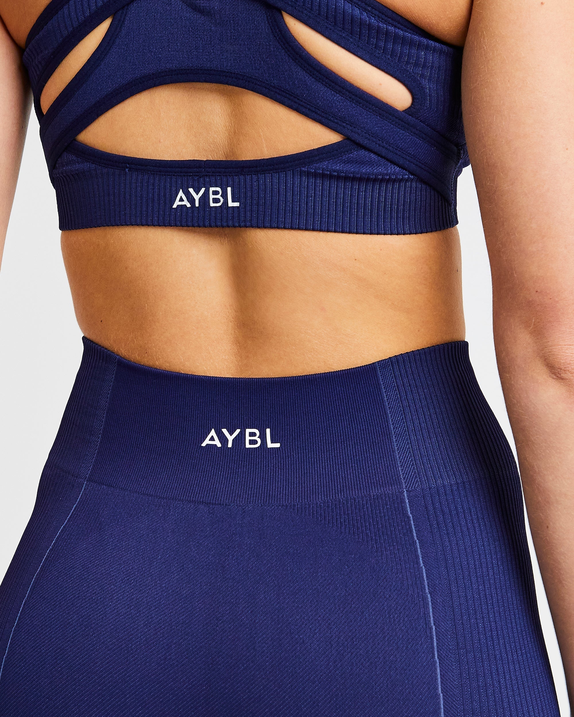 Reflex Seamless Sports Bra - Royal Bleu