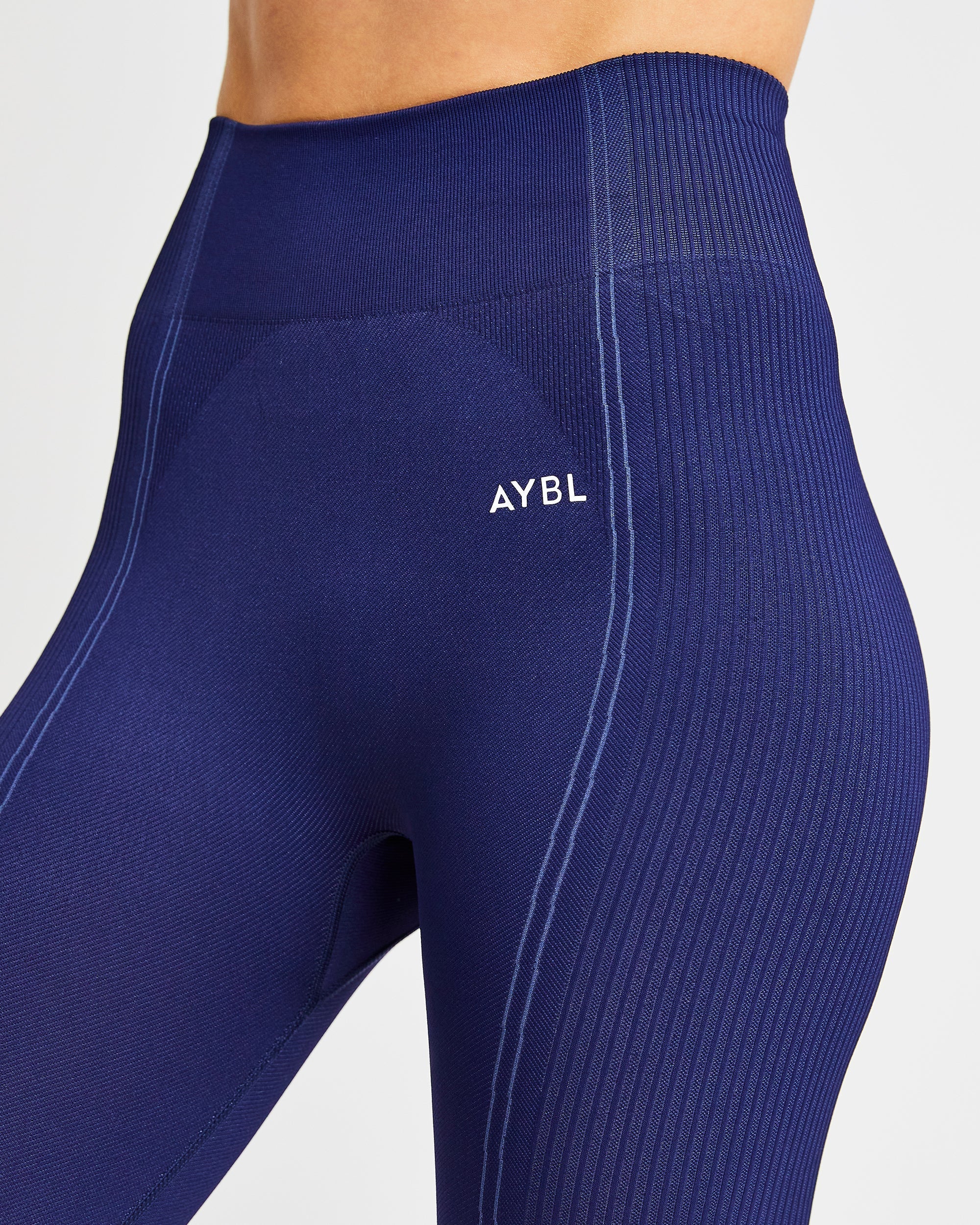 Reflex Seamless Leggings - Royal Bleu