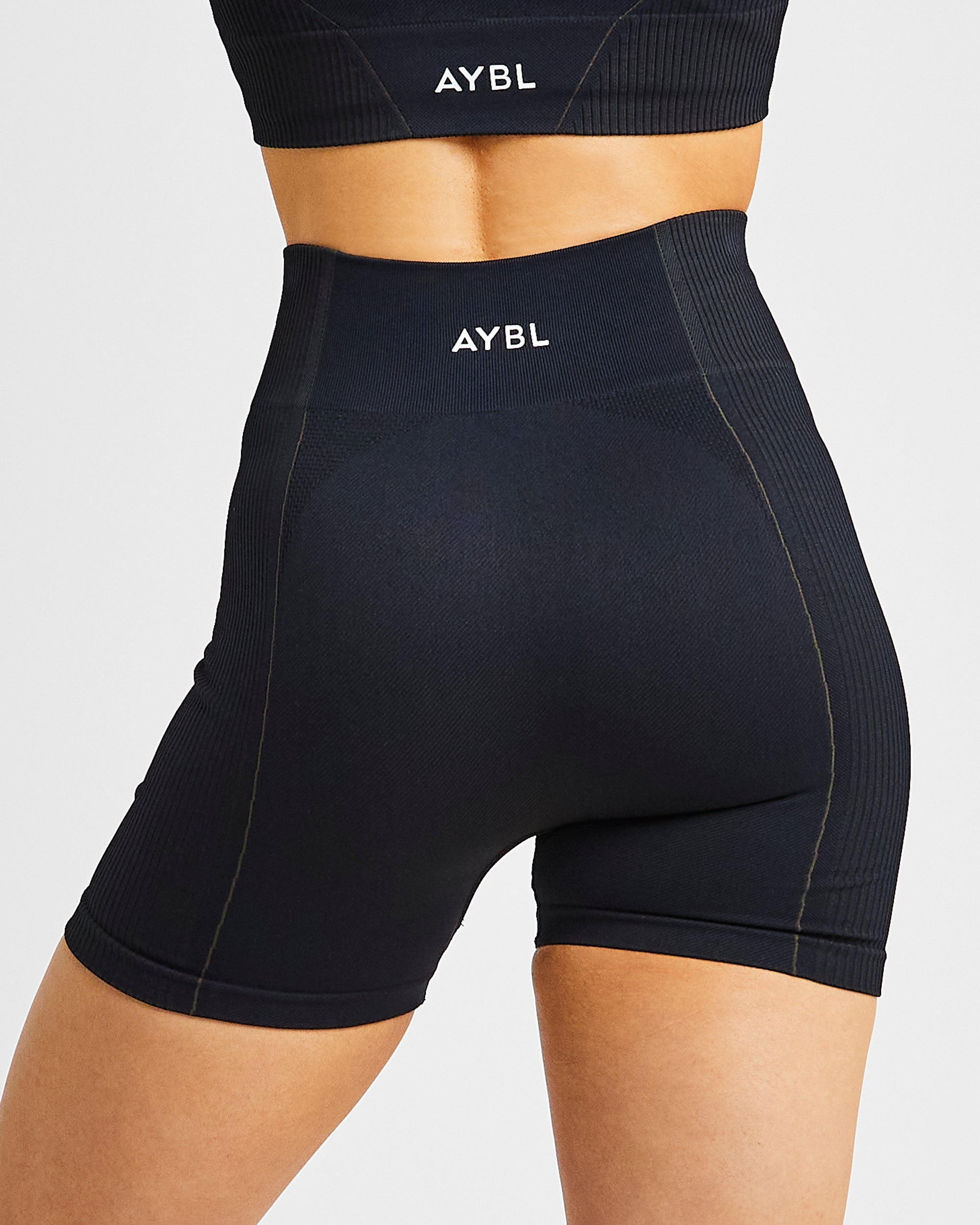 Reflex Seamless Shorts - Noir