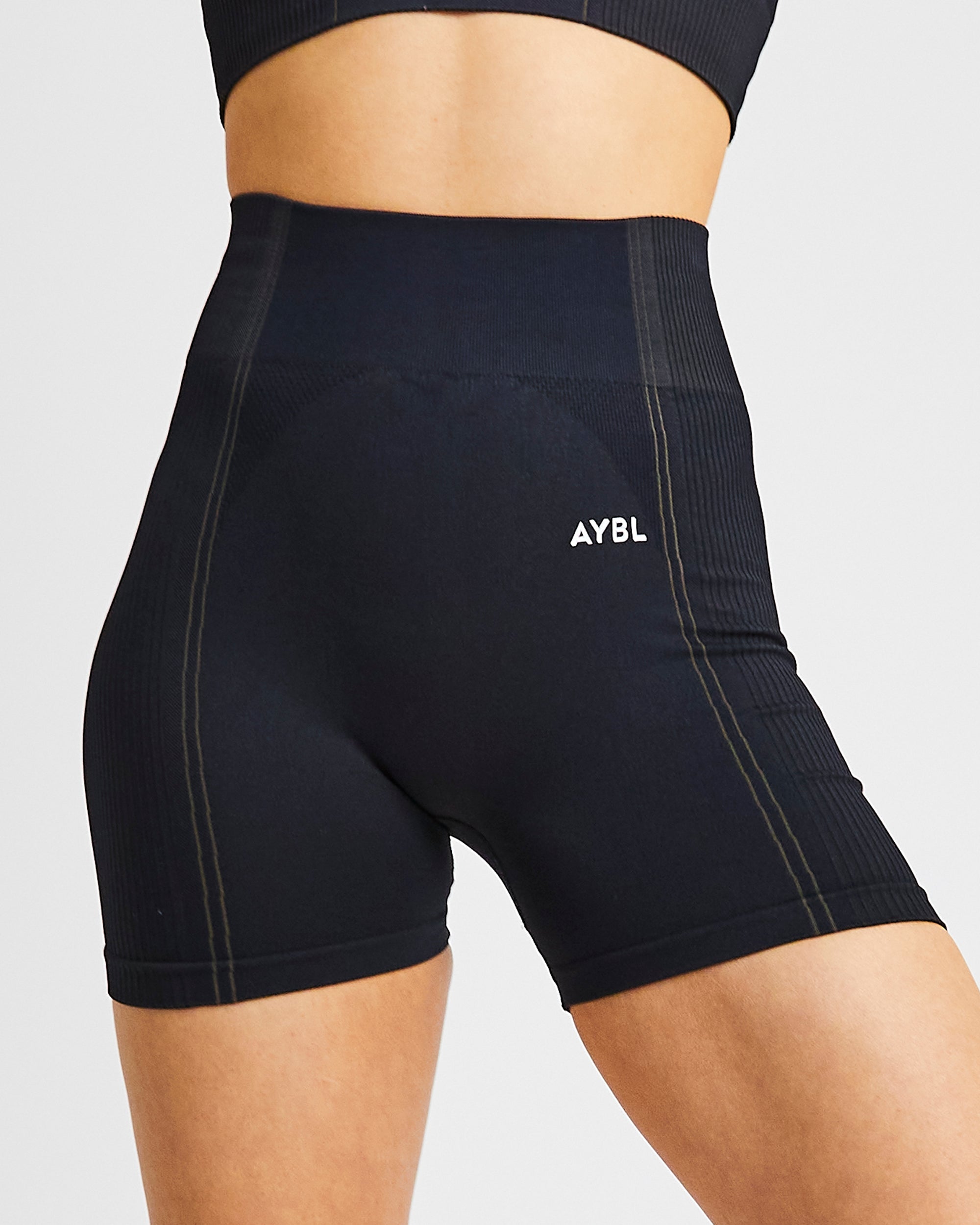 Reflex Seamless Shorts - Noir