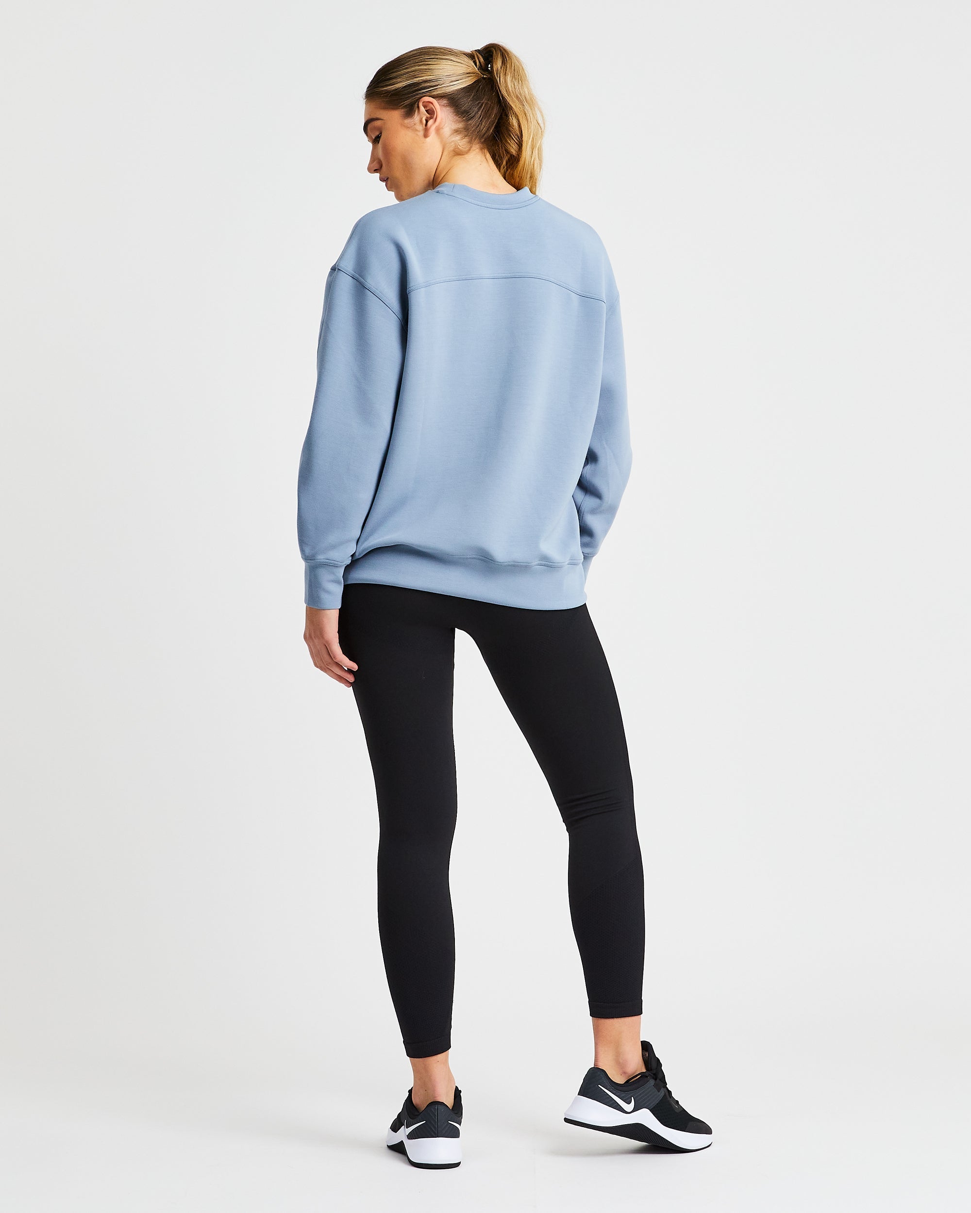 Oversized Jumper - Bleu