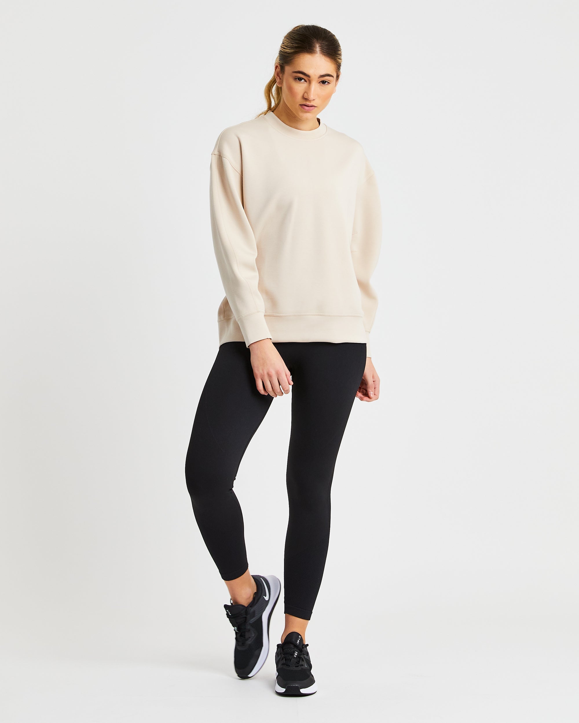 Oversized Jumper - Cream