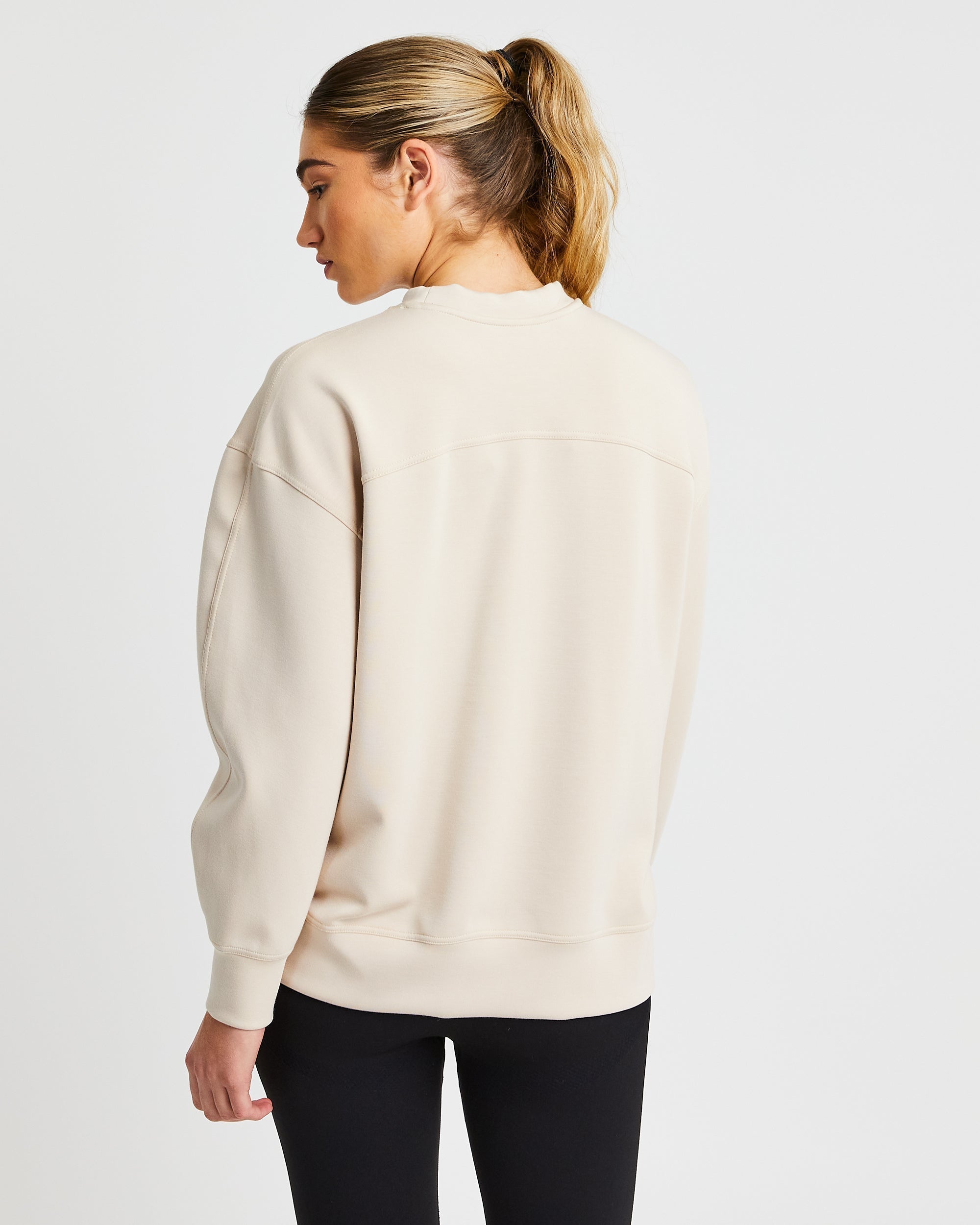 Oversized Jumper - Cream