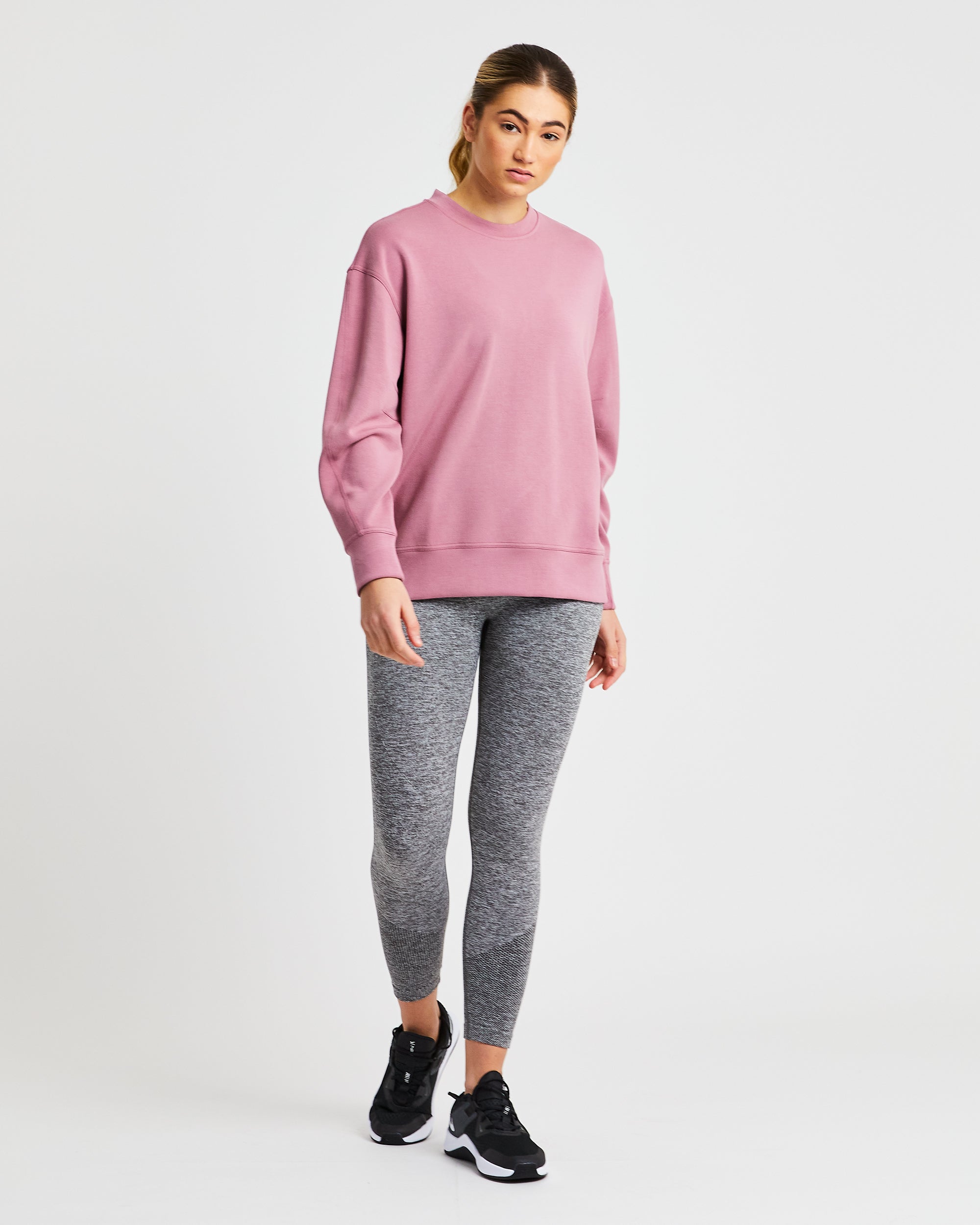 Oversized Jumper - Rose