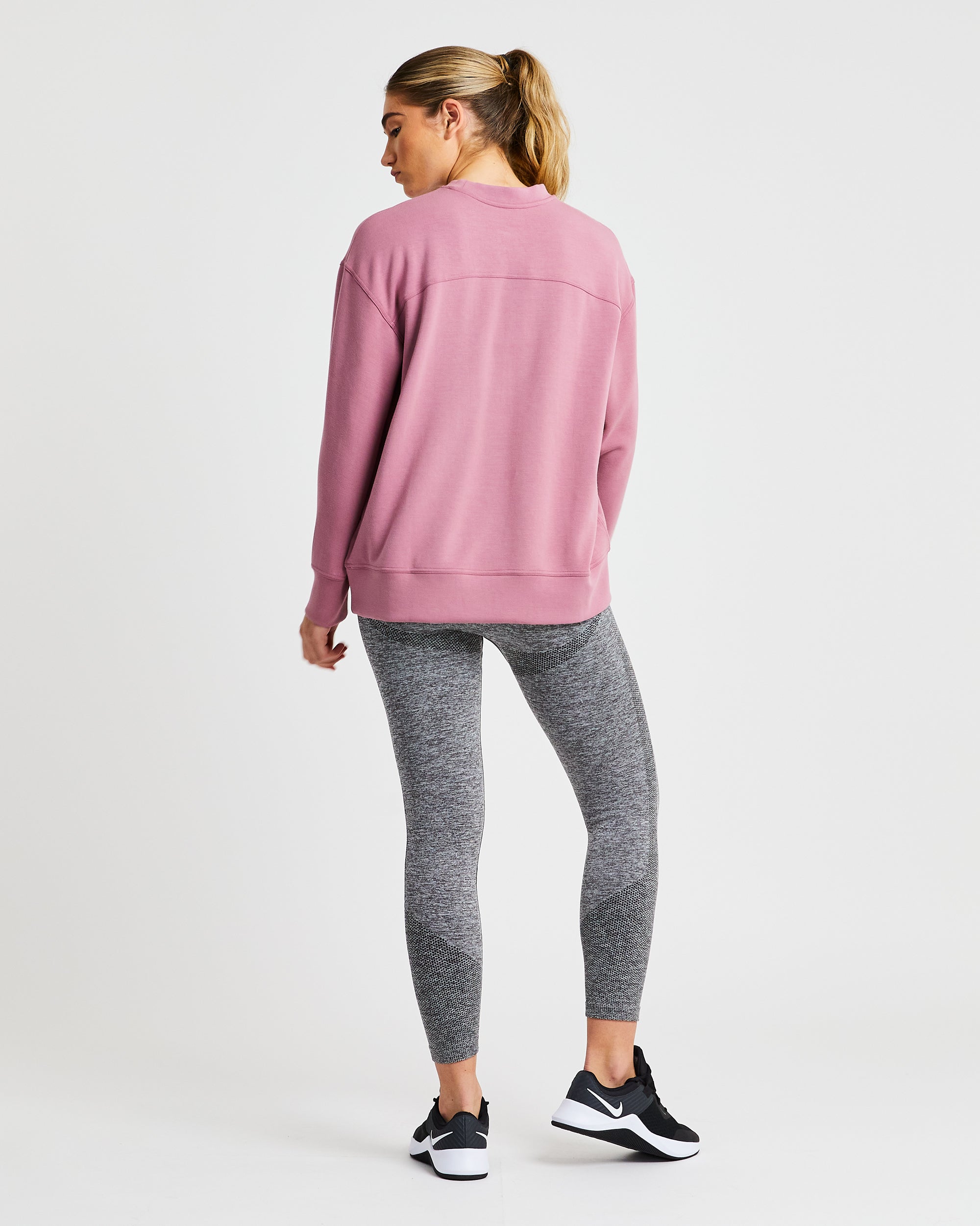 Oversized Jumper - Rose