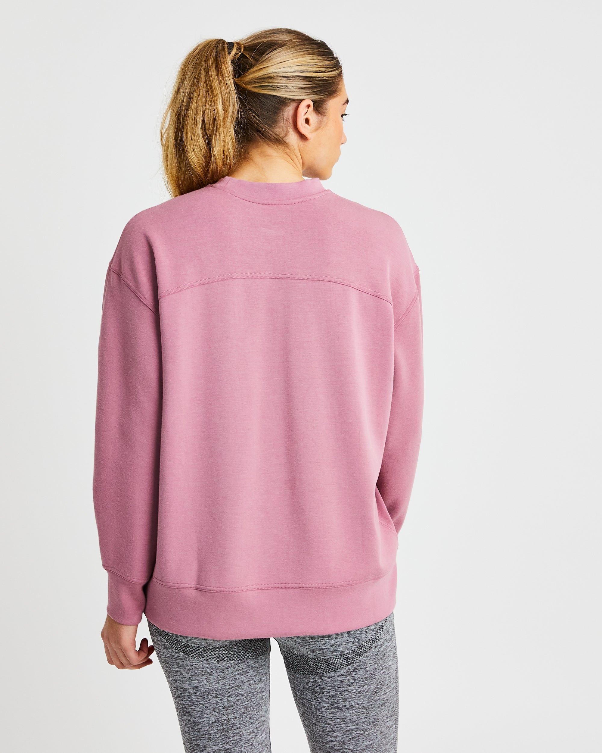 Oversized Jumper - Rose