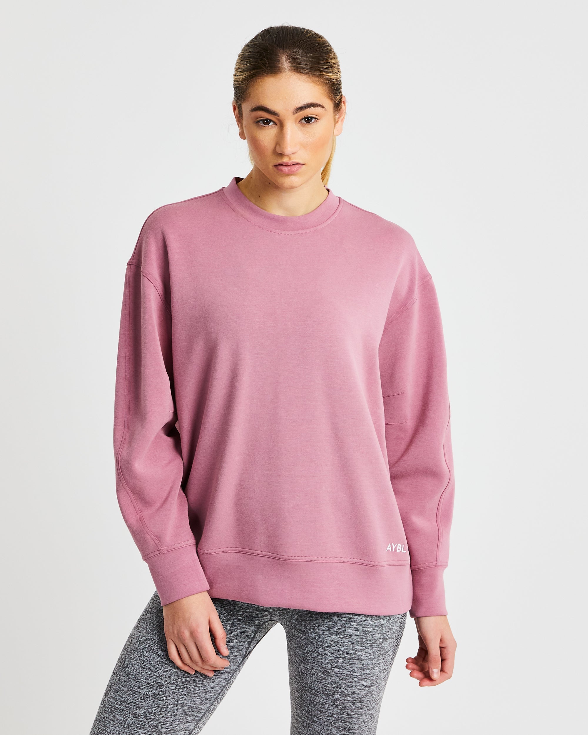 Oversized Jumper - Rose