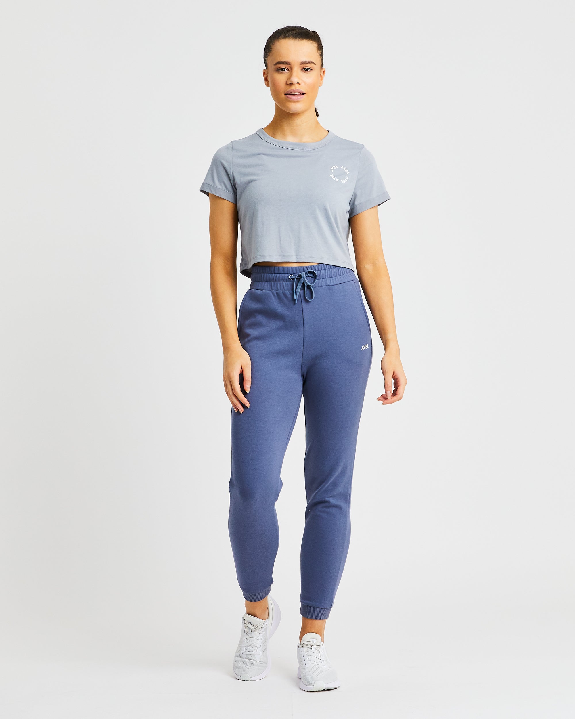 Element Crop Top - Ash Vert