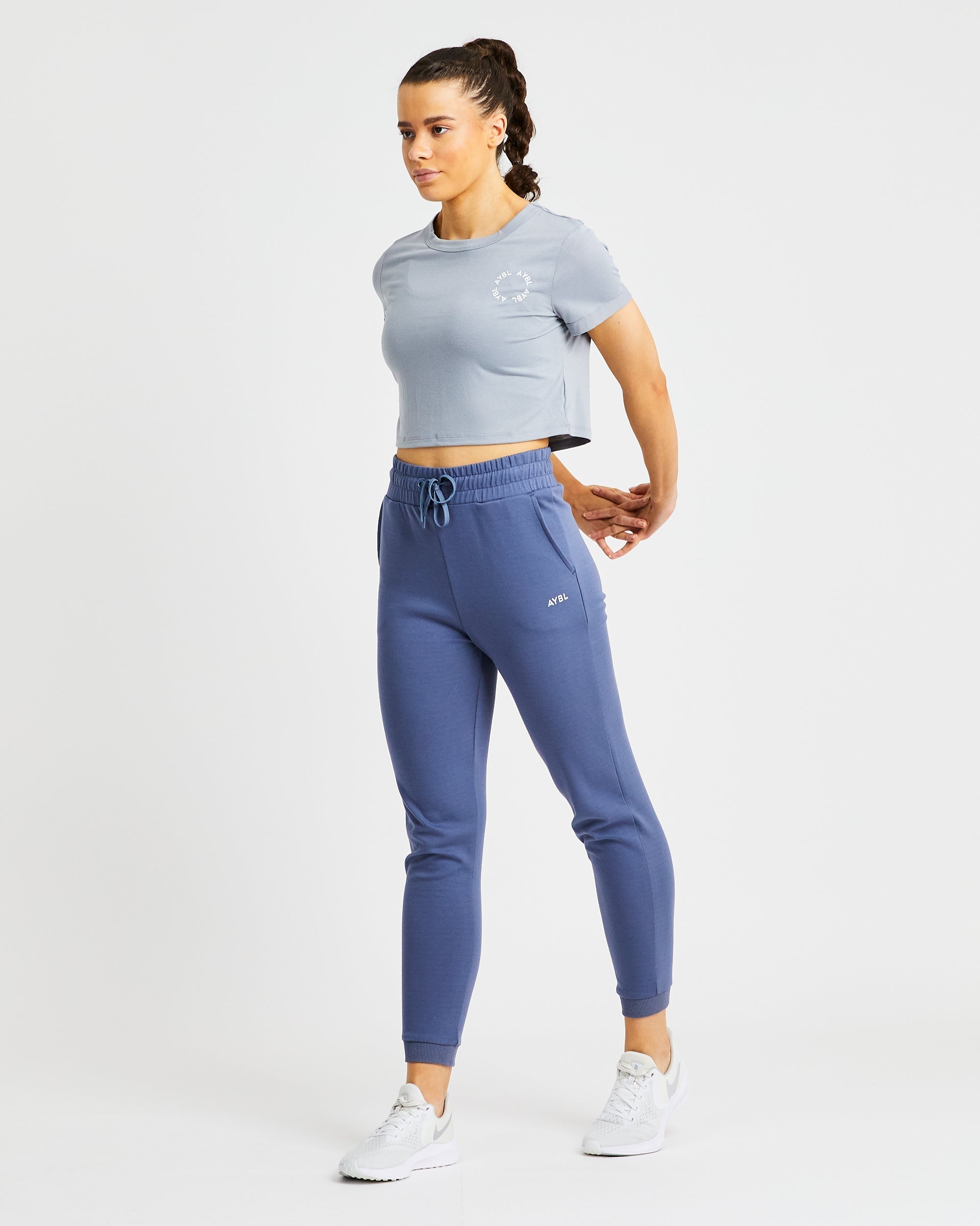 Element Crop Top - Ash Vert