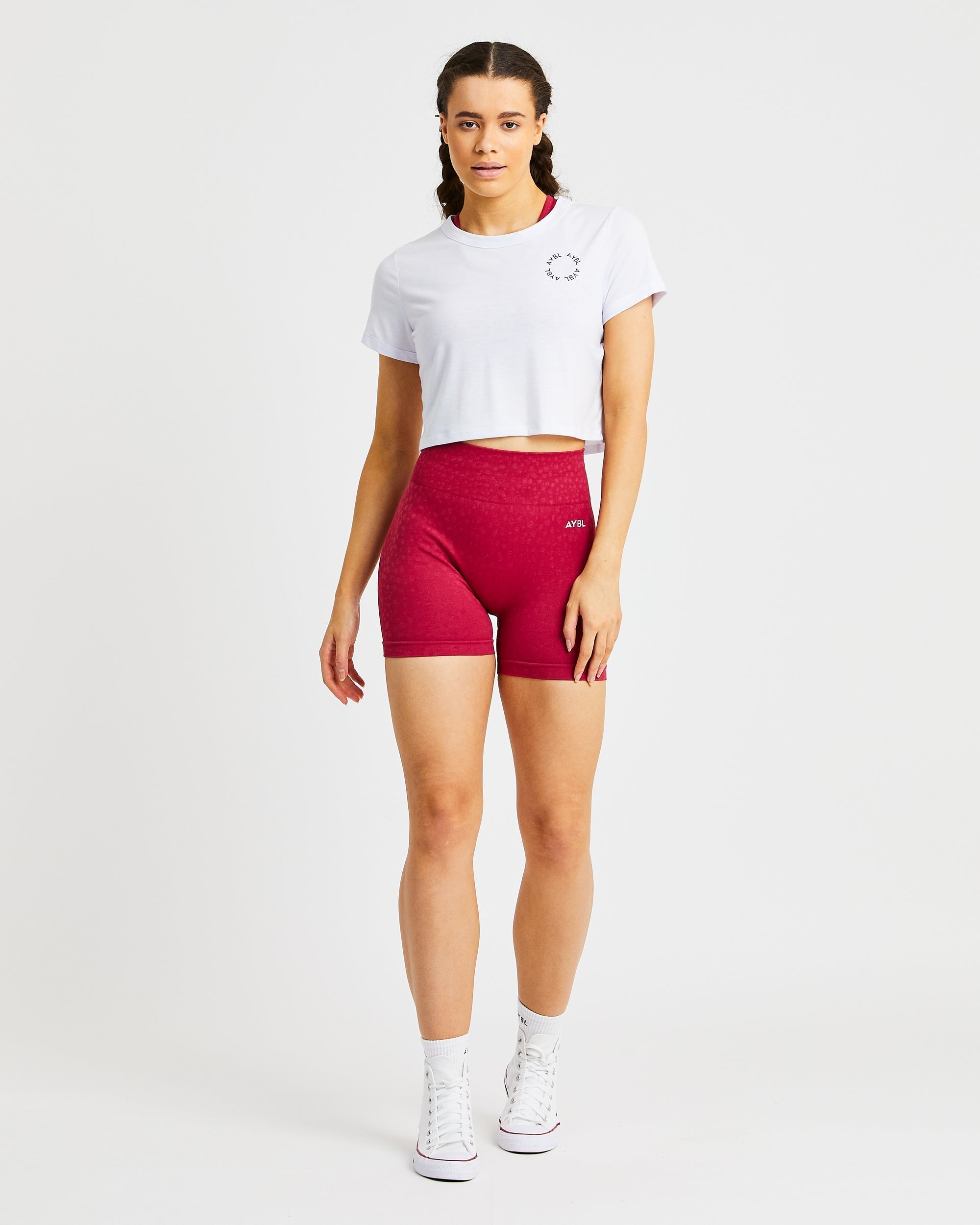 Element Crop Top - Blanc