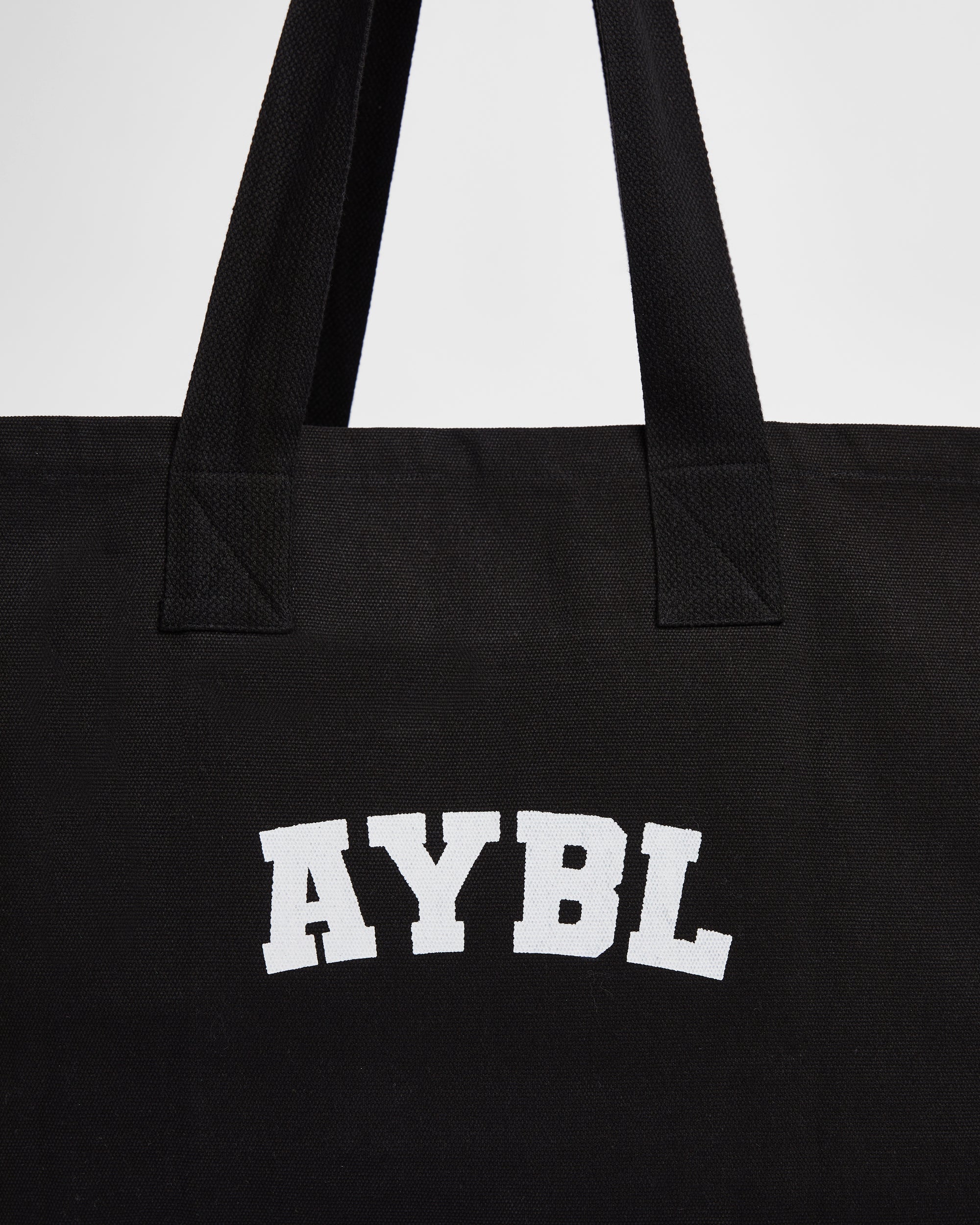 Varsity Tote Bag - Noir