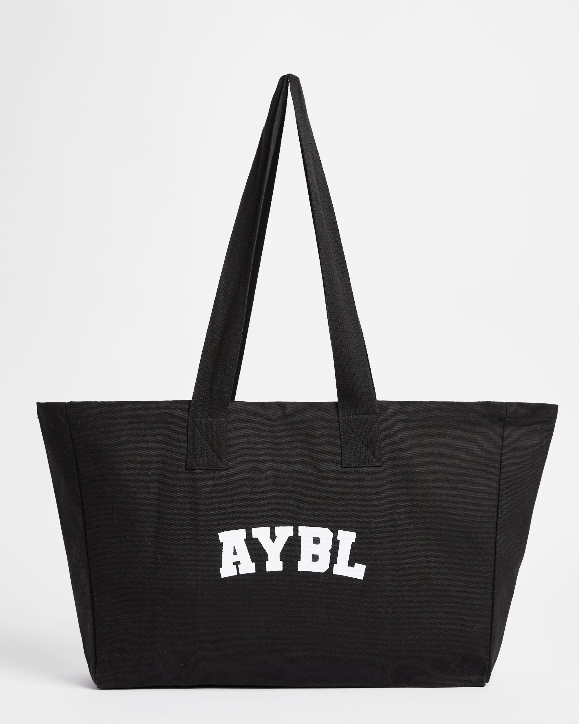 Varsity Tote Bag - Noir